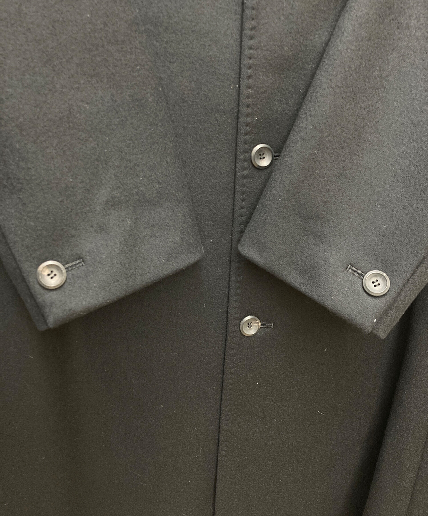 中古・古着通販】THE RERACS (ザ リラクス) チェスターコート 21FW