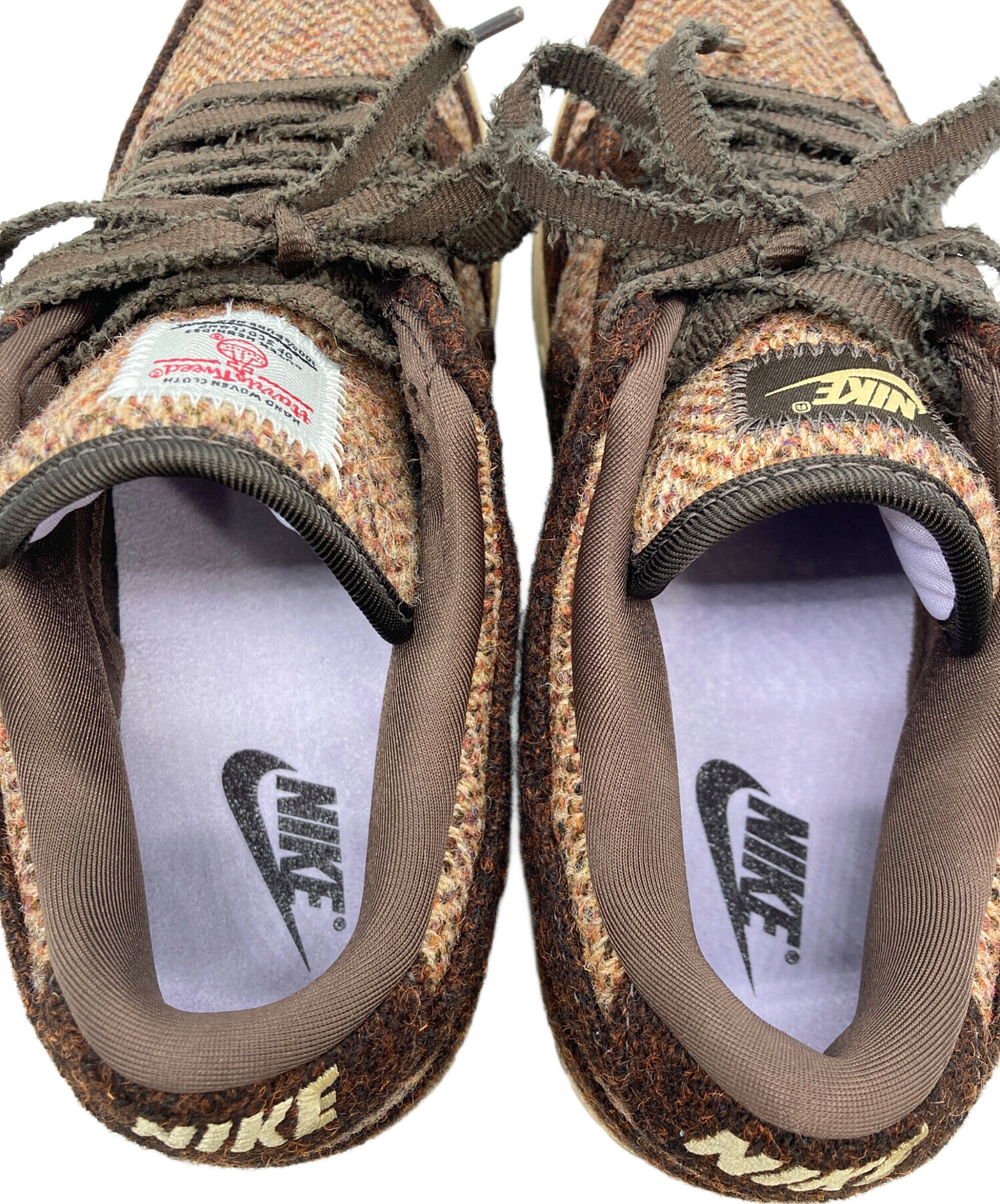 中古・古着通販】NIKE (ナイキ) Harris Tweed (ハリスツイード 