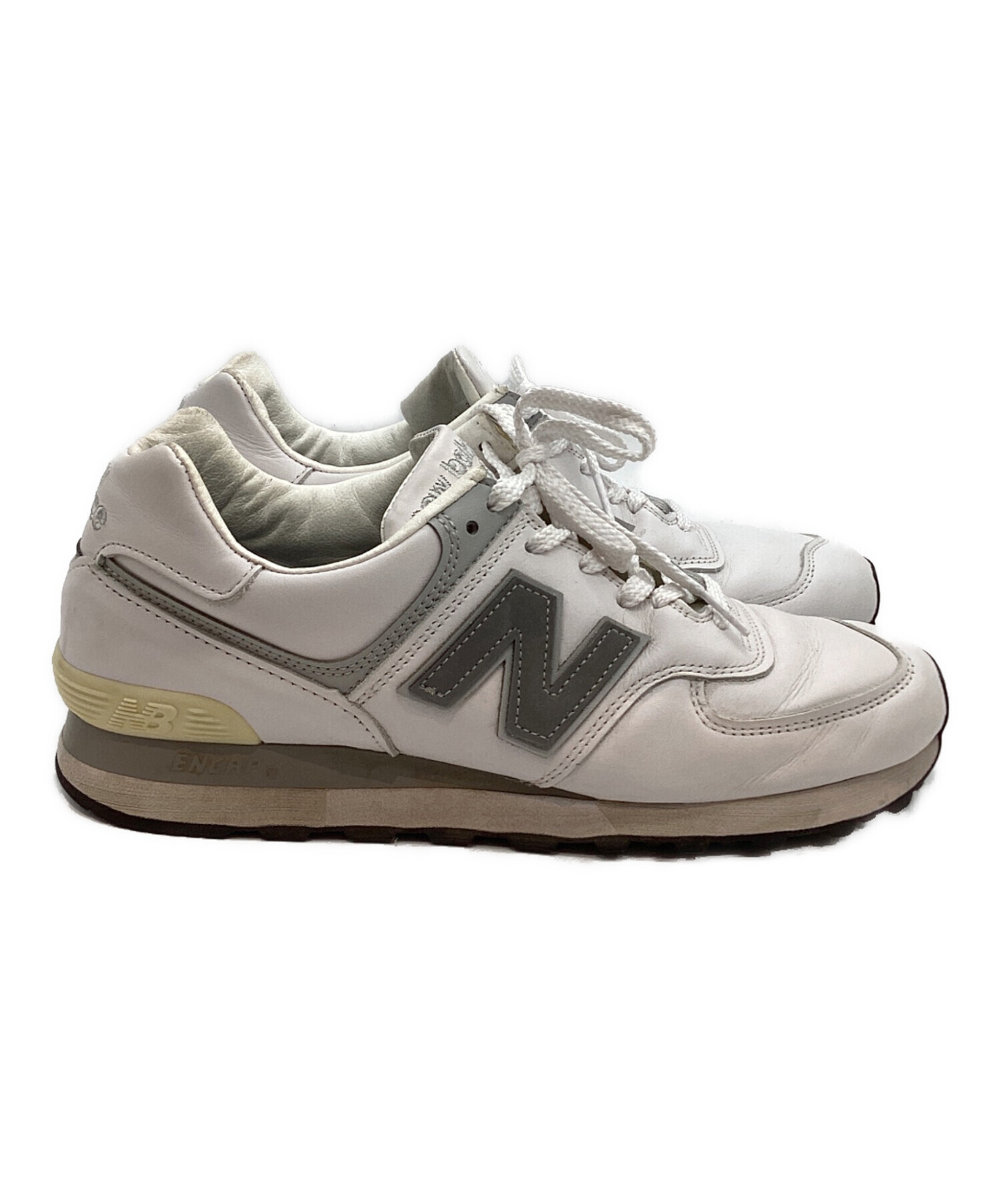中古・古着通販】NEW BALANCE (ニューバランス) スニーカー ホワイト