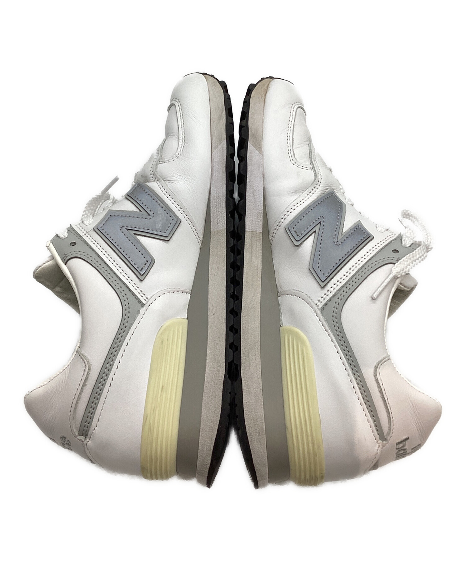 中古・古着通販】NEW BALANCE (ニューバランス) スニーカー ホワイト