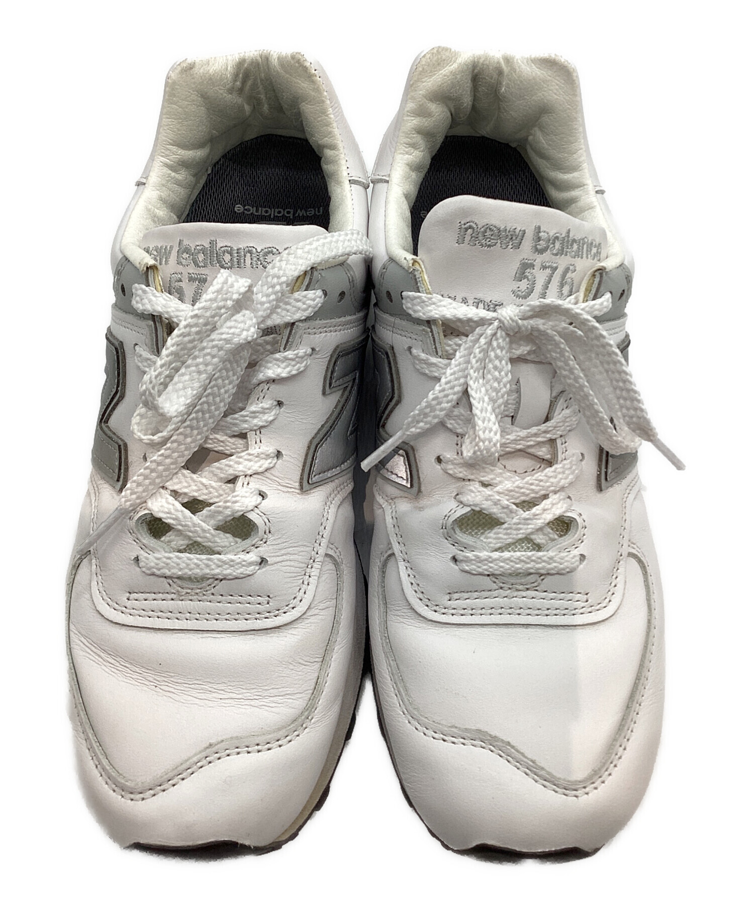 中古・古着通販】NEW BALANCE (ニューバランス) スニーカー ホワイト