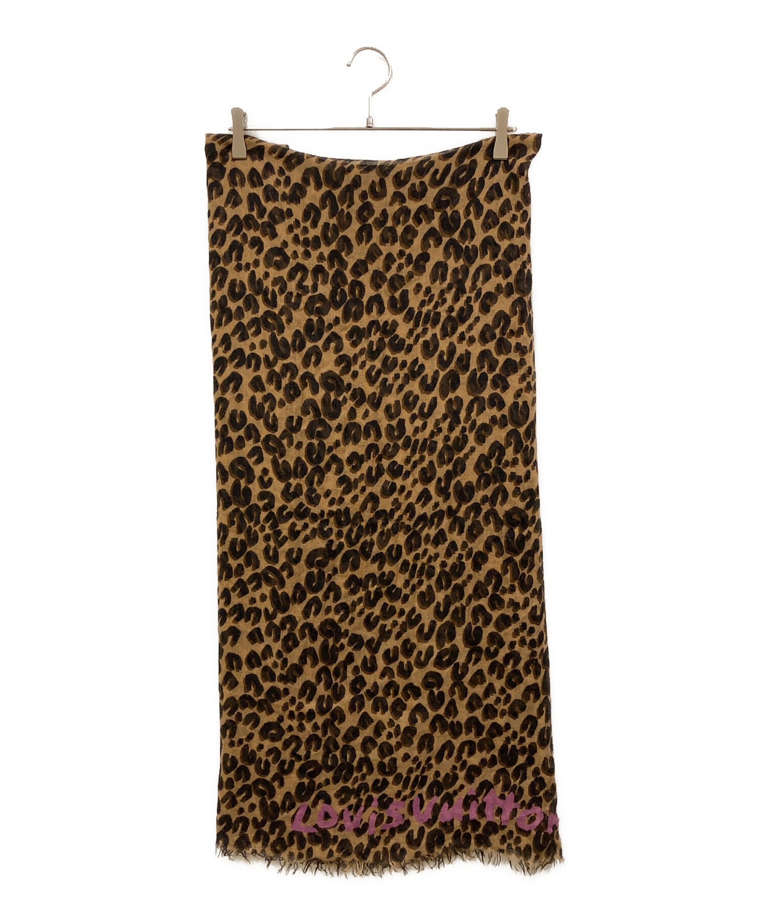 中古・古着通販】LOUIS VUITTON (ルイ ヴィトン) エトール レオパード