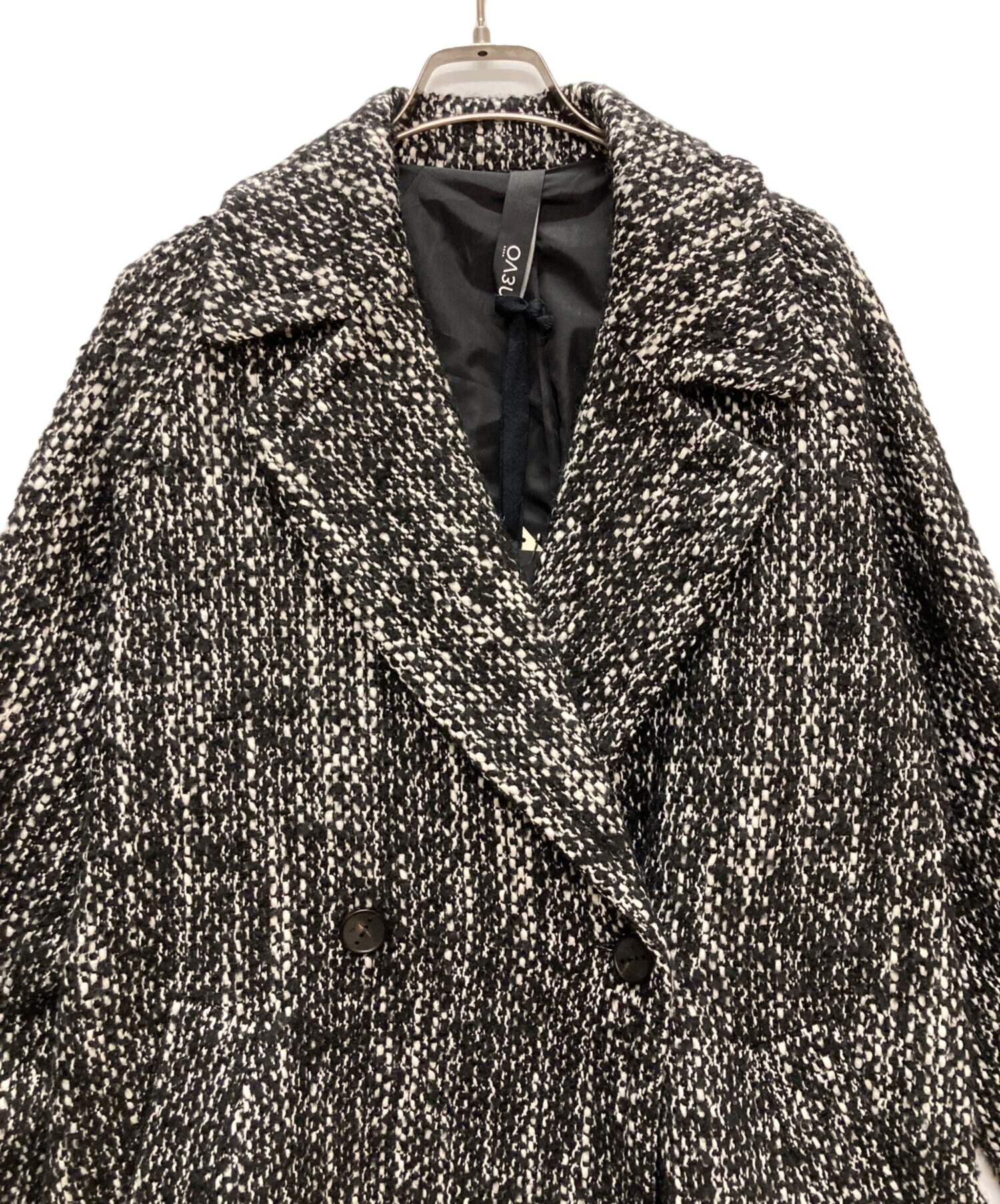 中古・古着通販】Hevo (イーヴォ) BRINDISI MELANGE BELTED COAT