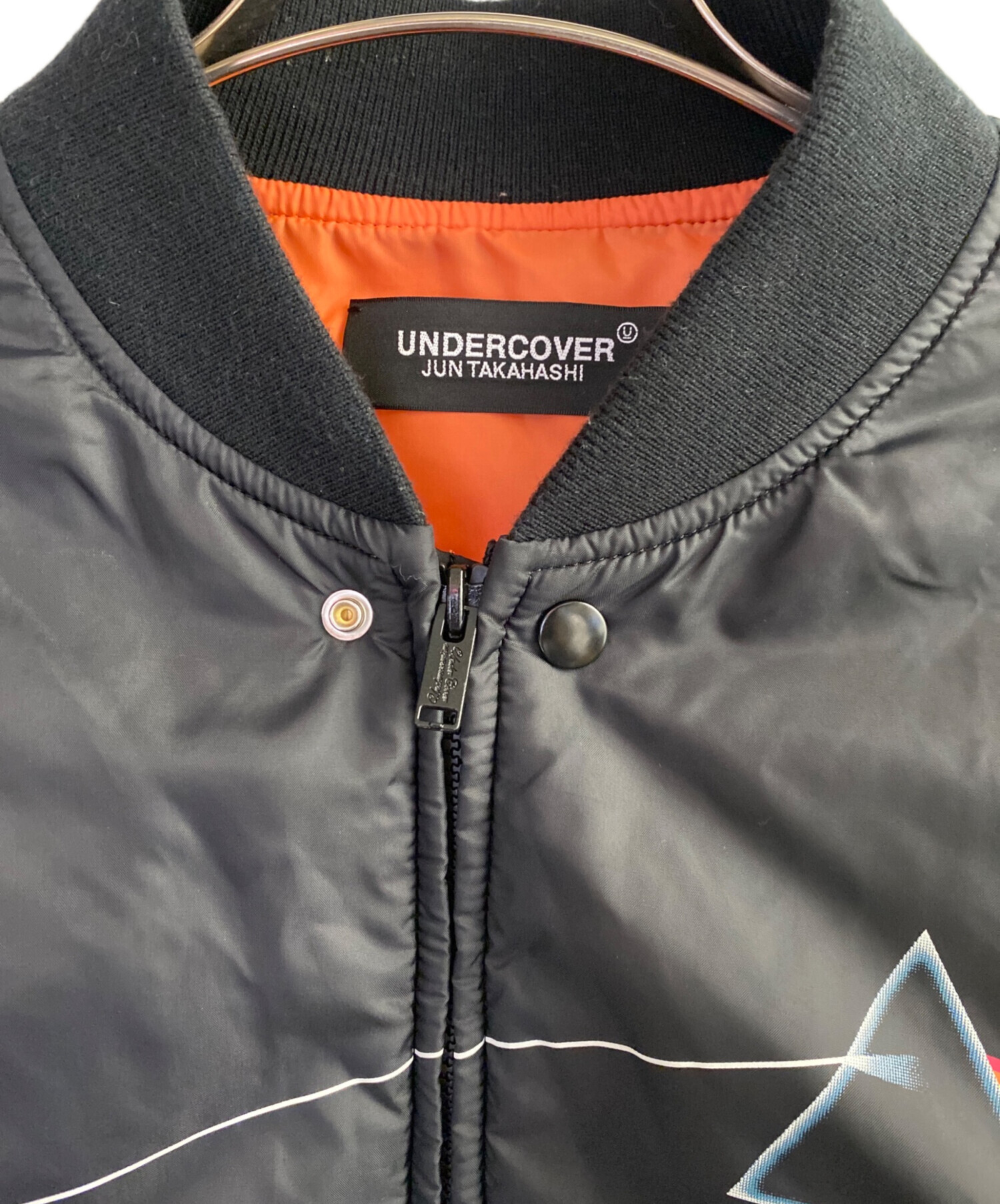 中古・古着通販】UNDERCOVER (アンダーカバー) ピンクフロイド MA-1
