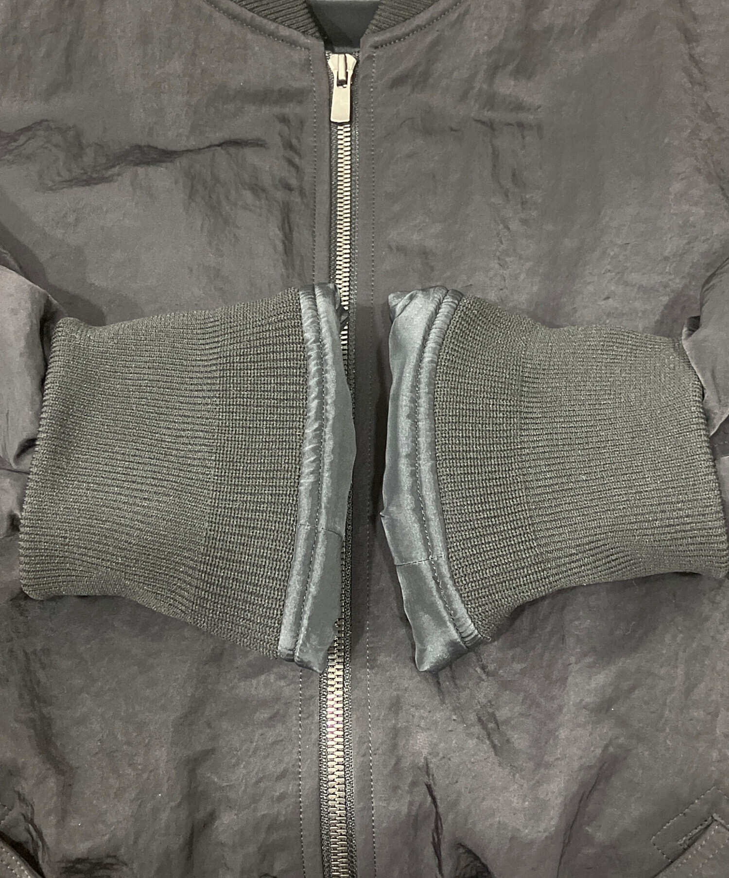 中古・古着通販】theory luxe (セオリーリュクス) ボンバージャケット 