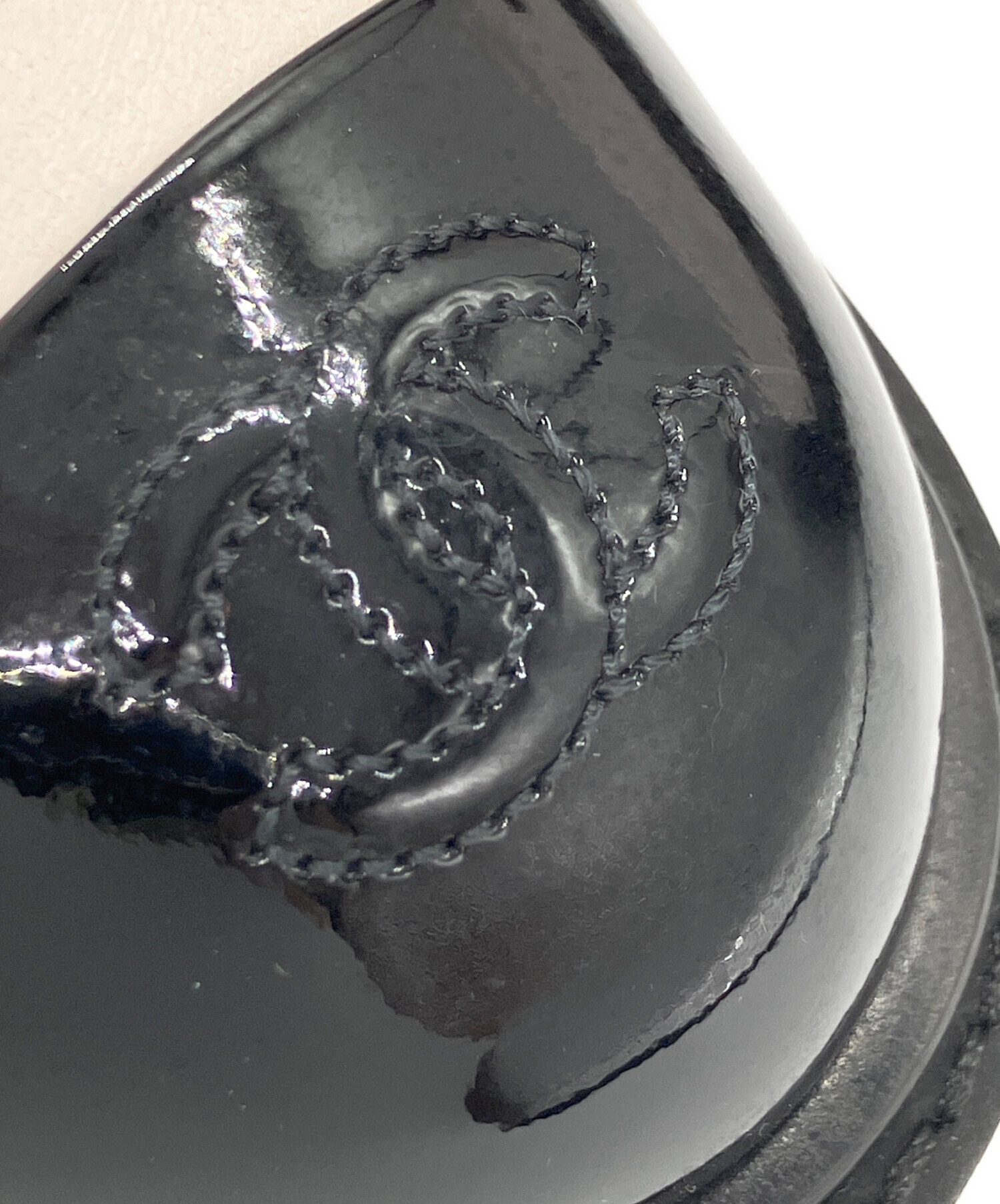 中古・古着通販】CHANEL (シャネル) チェルシーブーツ ホワイト