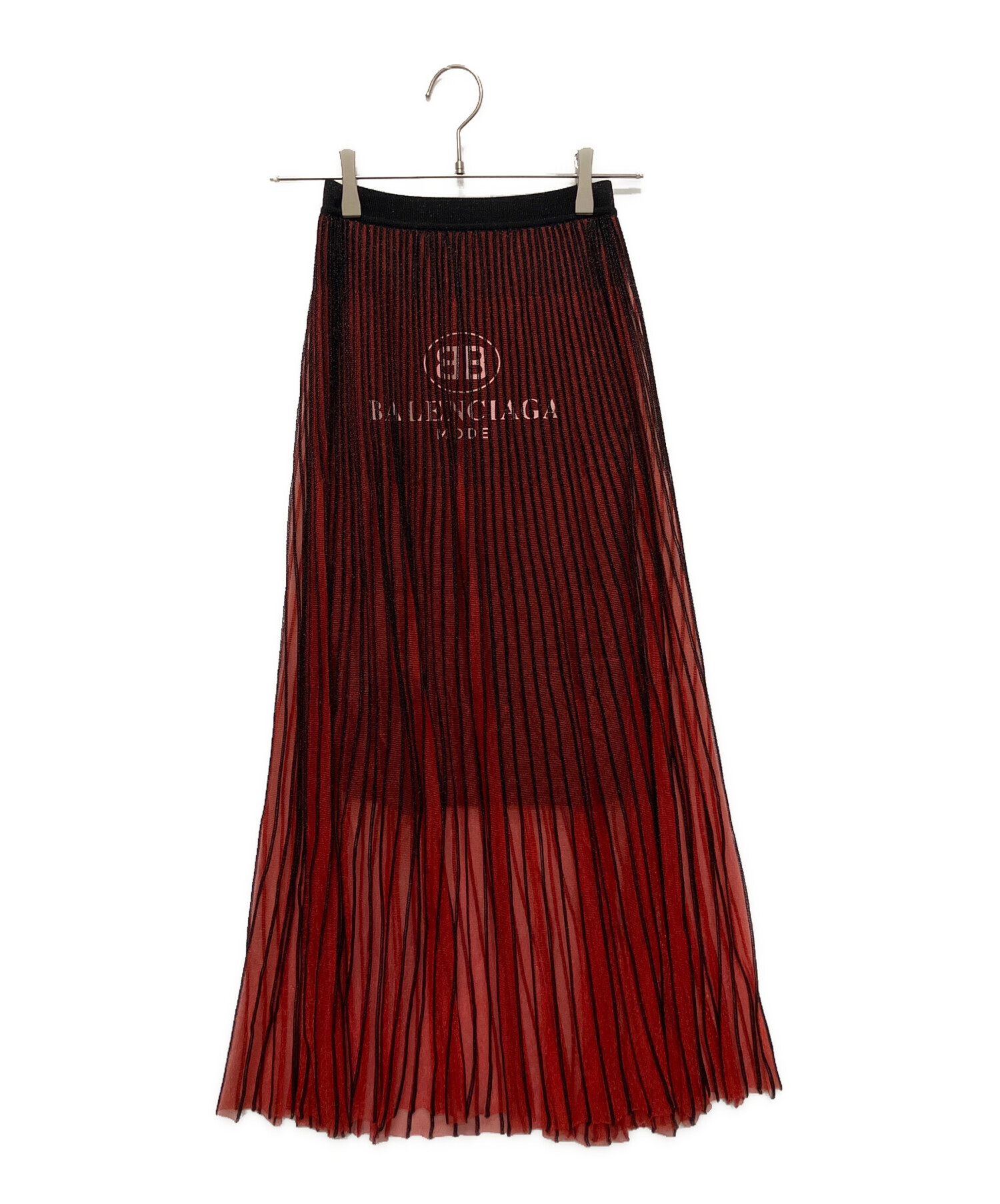 中古・古着通販】BALENCIAGA (バレンシアガ) シアープリーツレイヤード