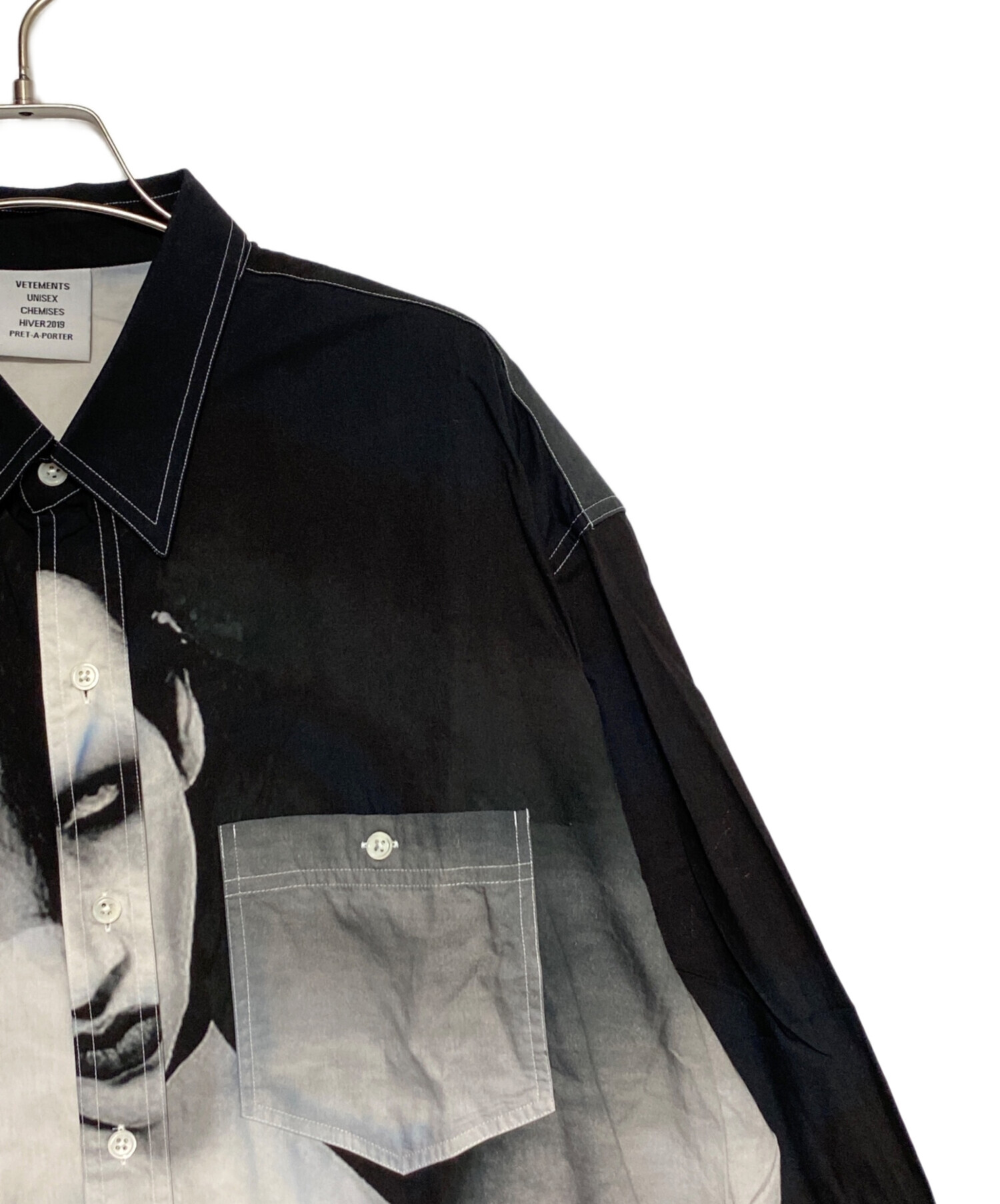 中古・古着通販】VETEMENTS (ヴェトモン) Marilyn Manson プリント
