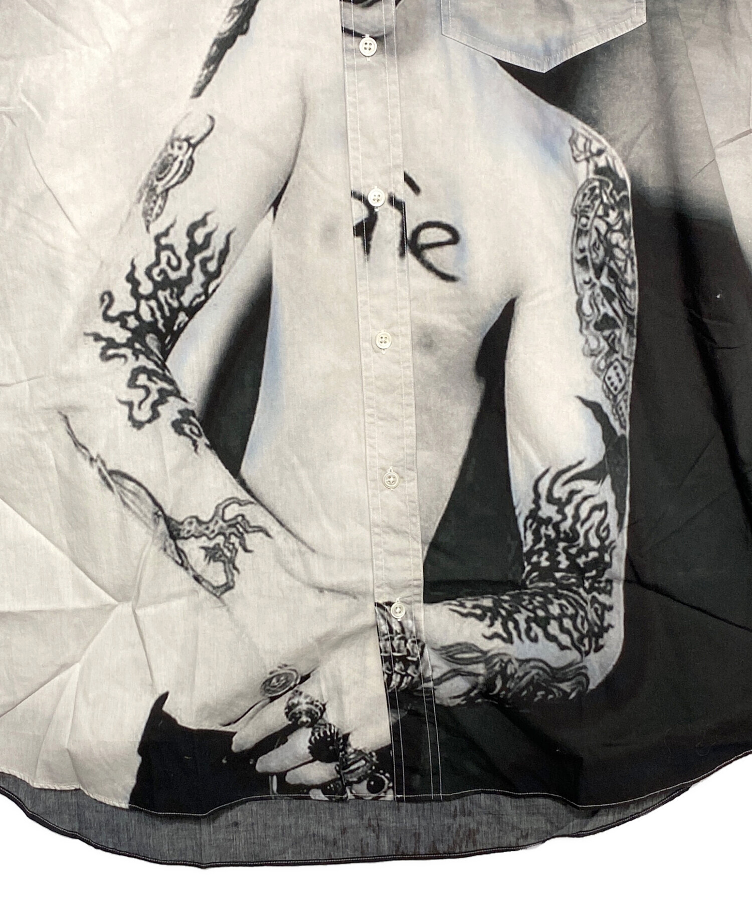 中古・古着通販】VETEMENTS (ヴェトモン) Marilyn Manson プリント