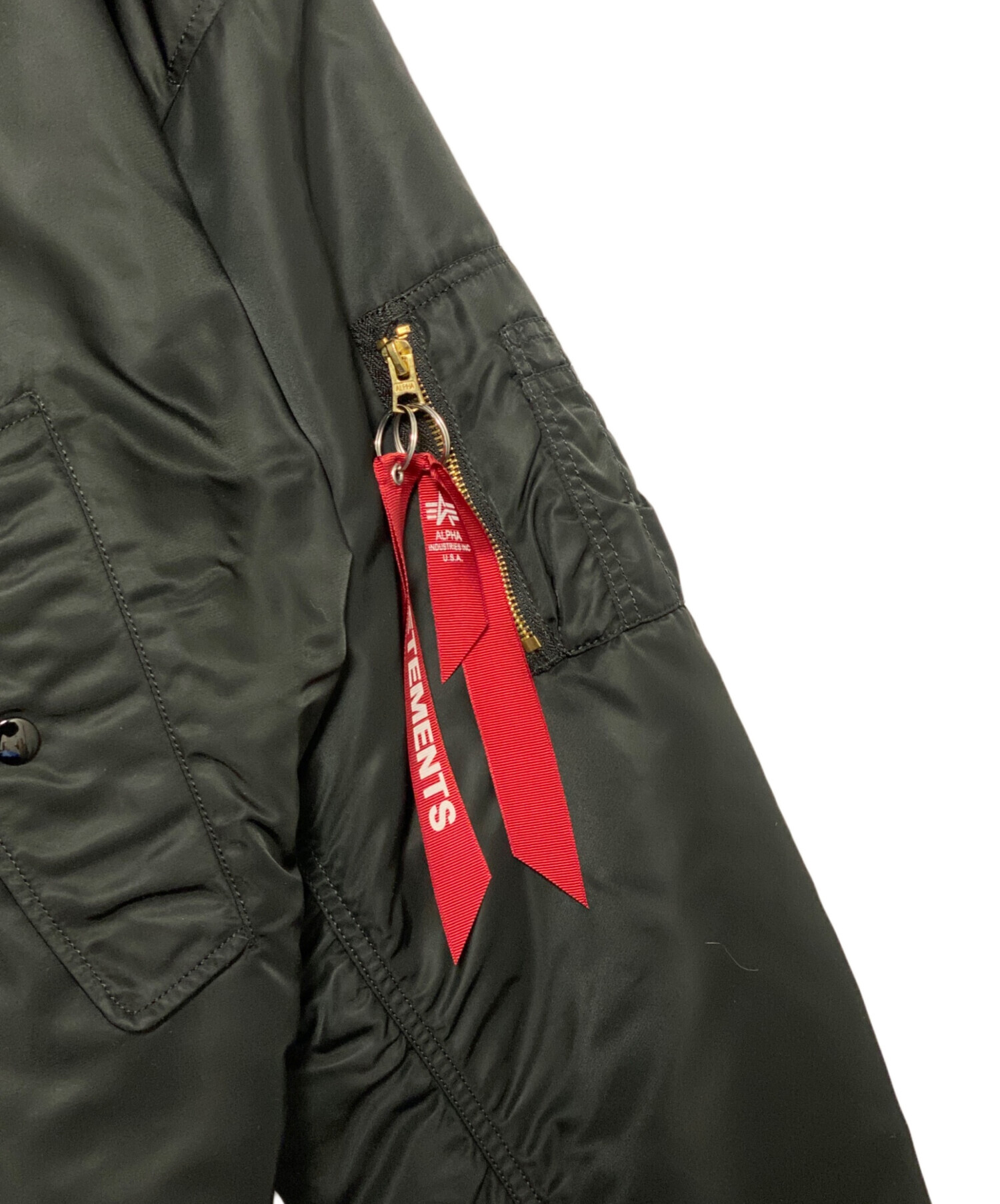 中古・古着通販】VETEMENTS (ヴェトモン) ALPHA (アルファ) MA-1