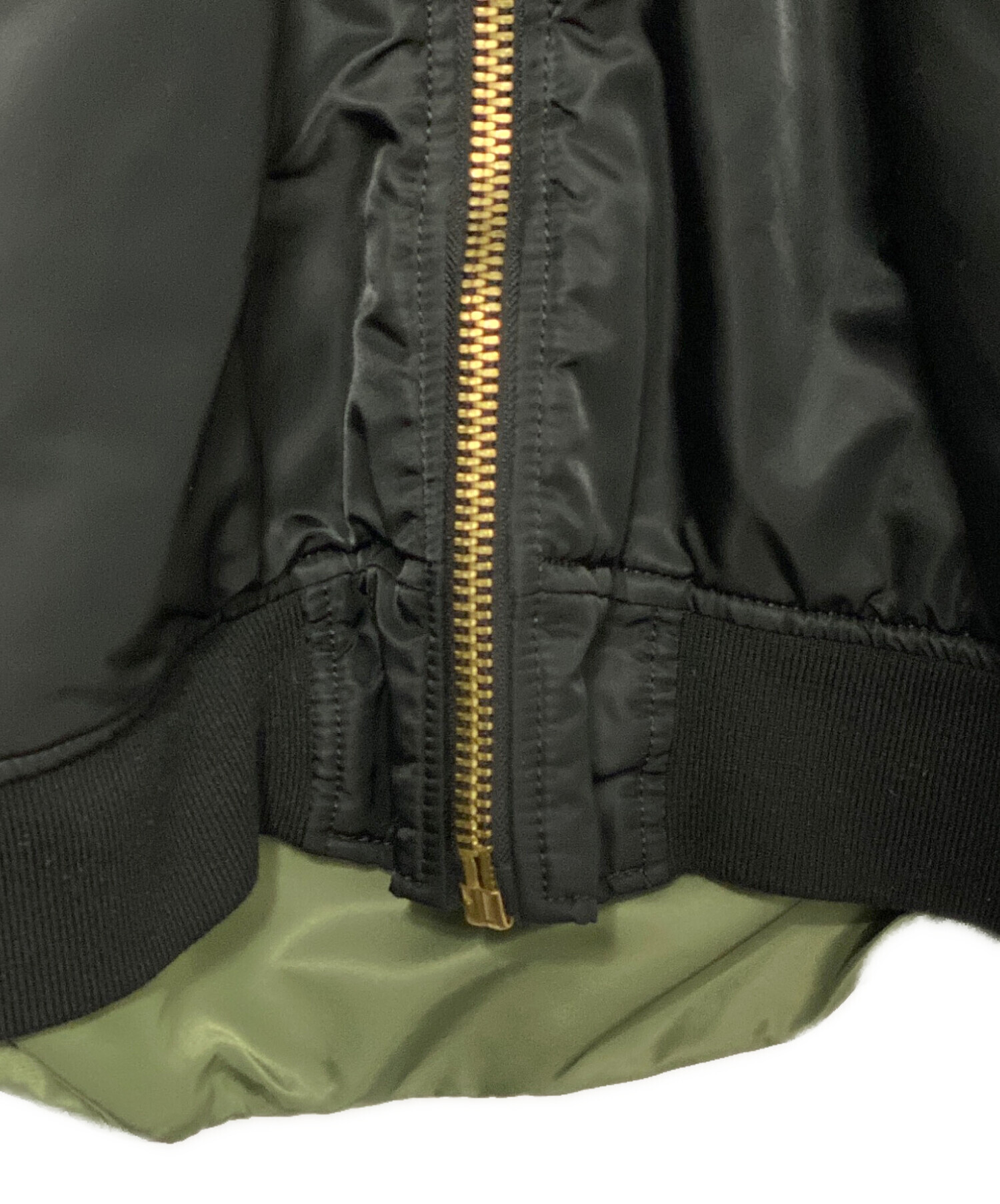 中古・古着通販】VETEMENTS (ヴェトモン) ALPHA (アルファ) MA-1