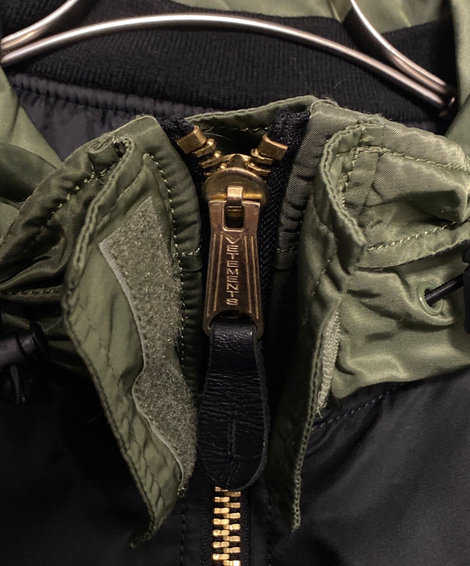中古・古着通販】VETEMENTS (ヴェトモン) ALPHA (アルファ) MA-1