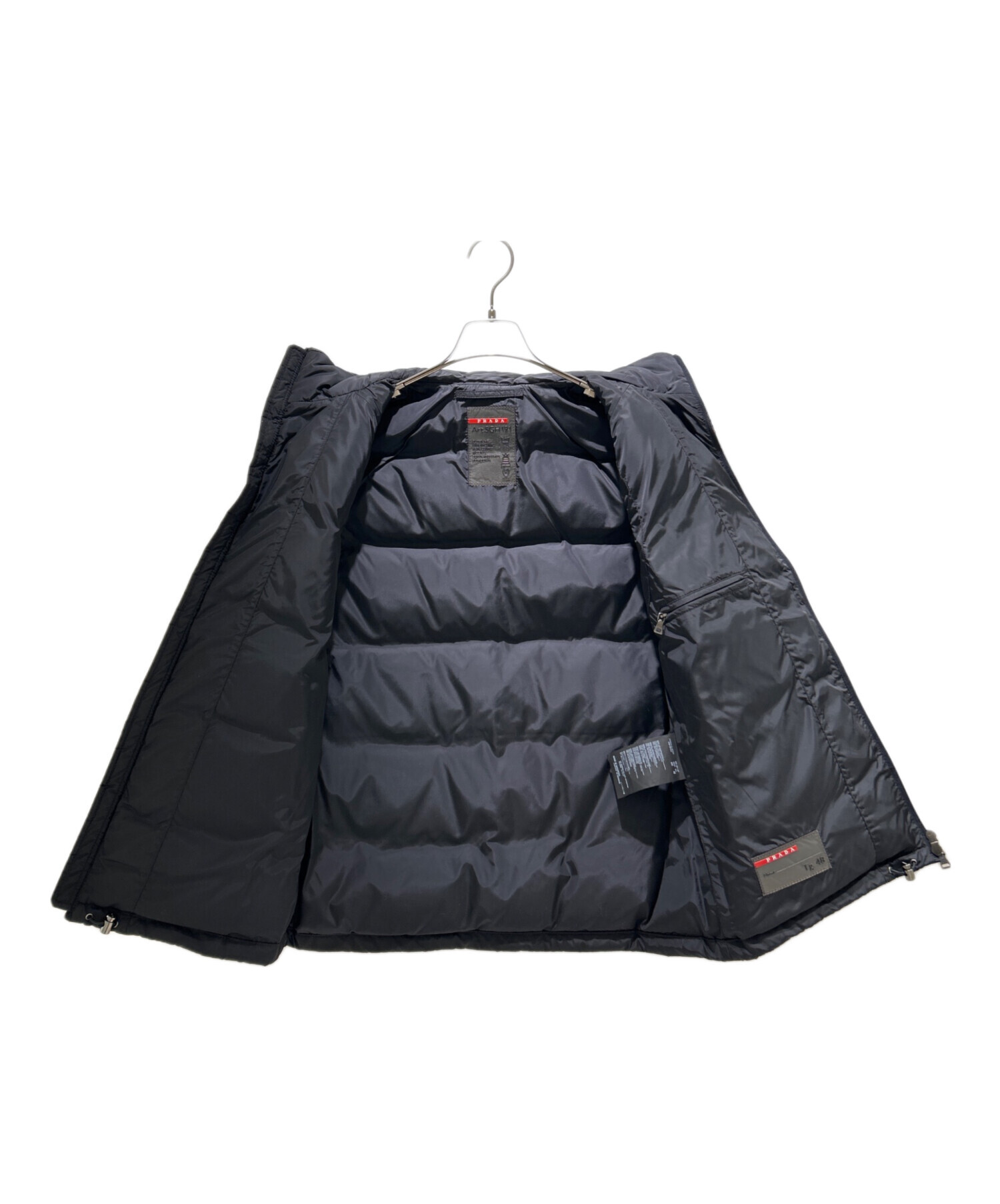 中古・古着通販】PRADA SPORTS (プラダスポーツ) トライアングルロゴ