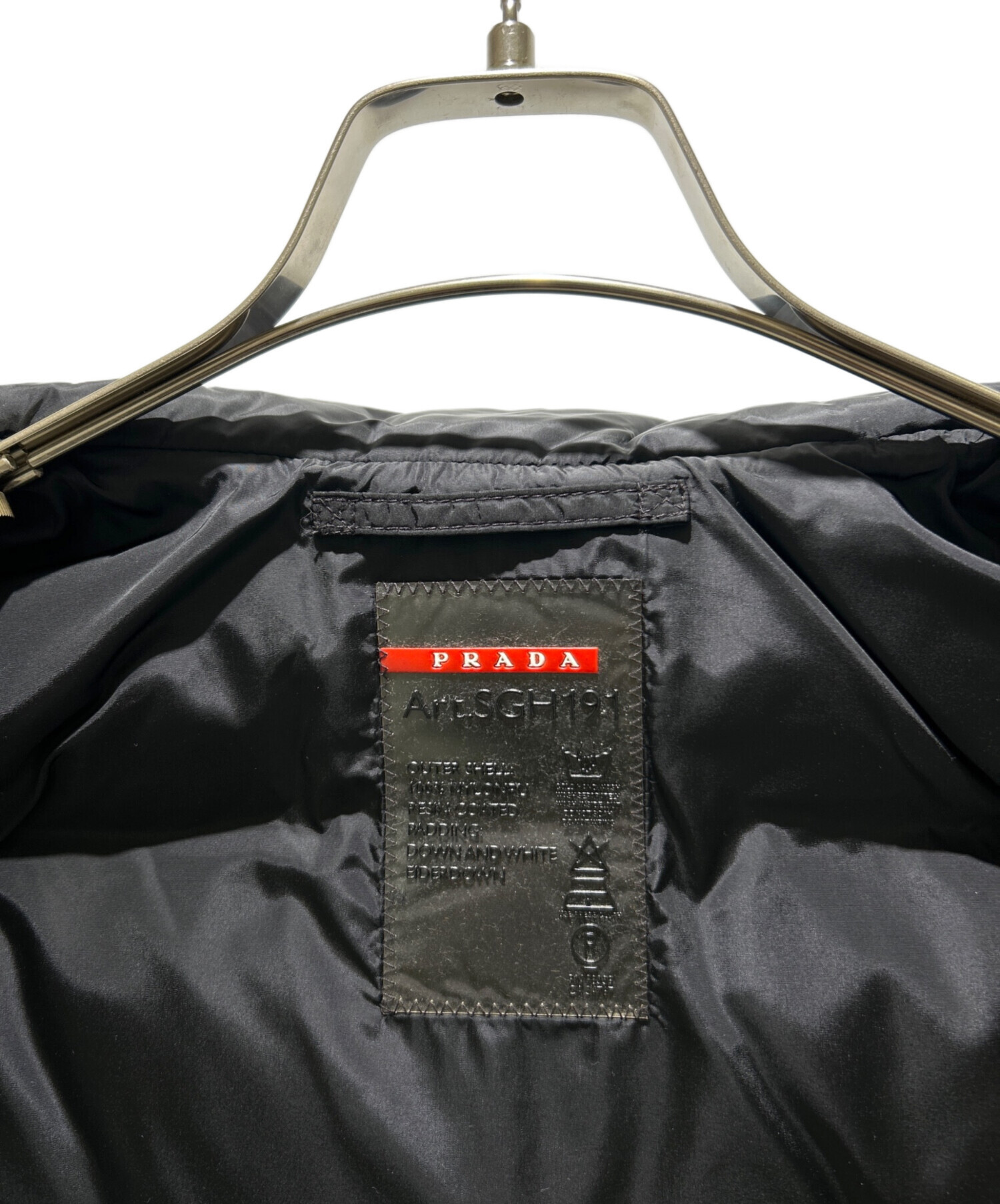 中古・古着通販】PRADA SPORTS (プラダスポーツ) トライアングルロゴ