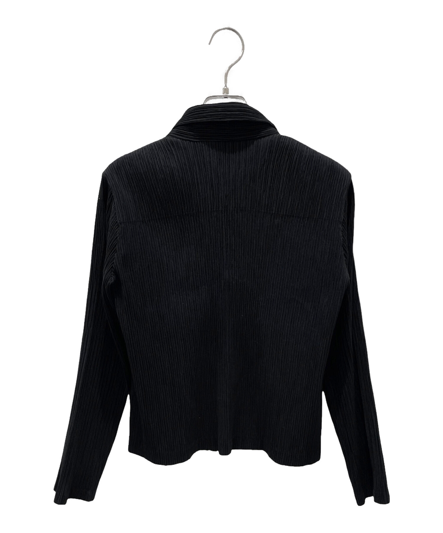 中古・古着通販】ISSEY MIYAKE (イッセイミヤケ) プリーツシャツ
