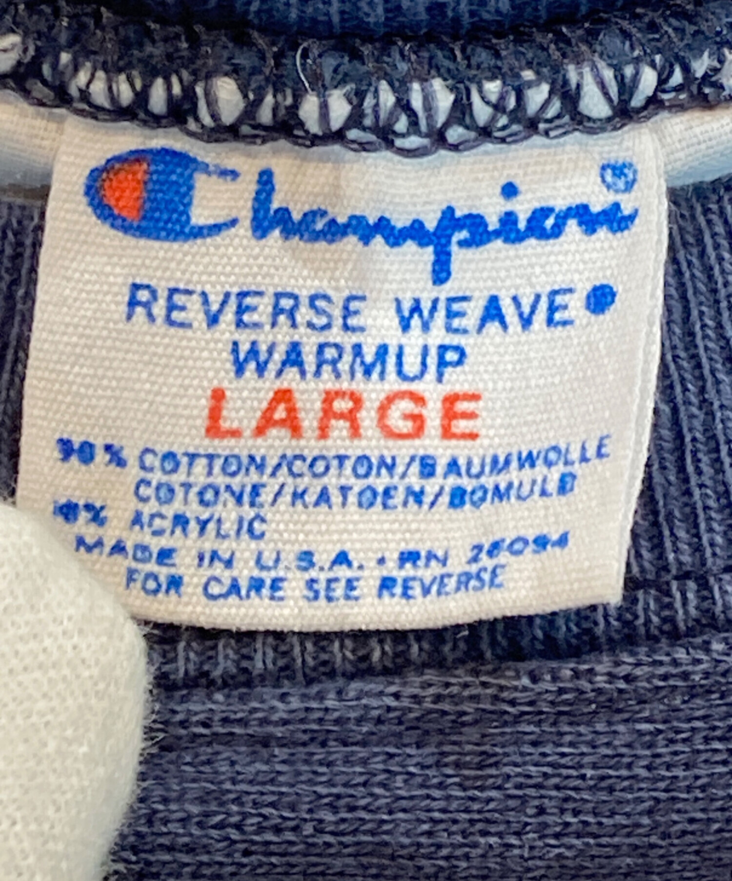 中古・古着通販】Champion (チャンピオン) 80'S リバースウィーブ