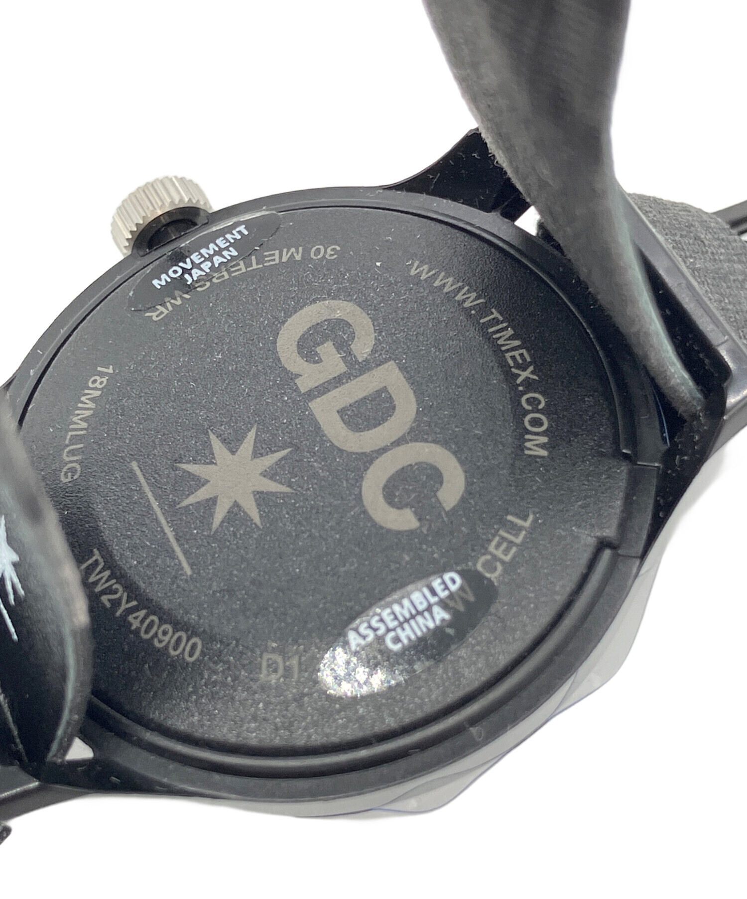 中古・古着通販】TIMEX (タイメックス) GDC (ジーディーシー) リスト