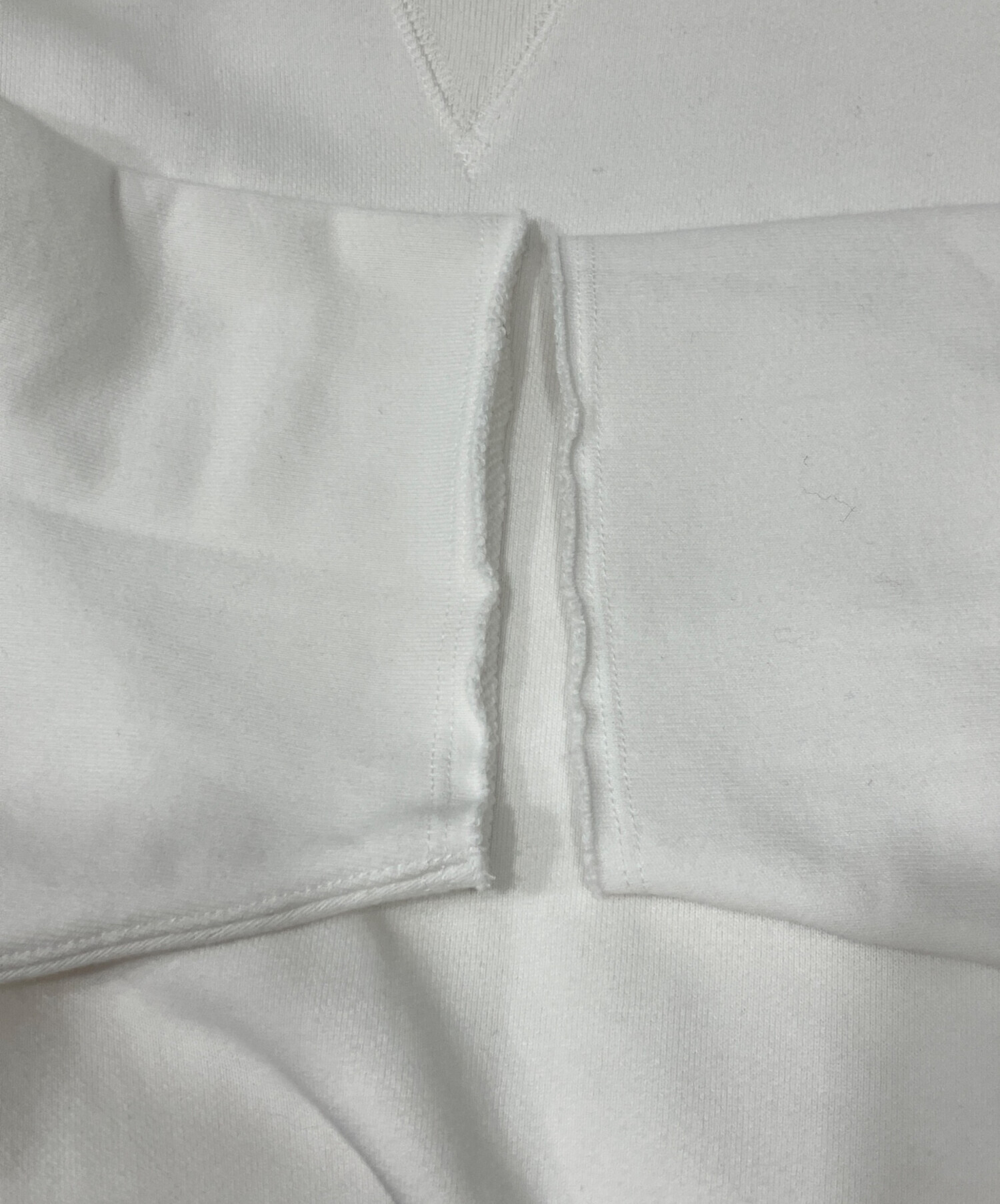 中古・古着通販】SACRA (サクラ) EXTRA FINE FLEECE CROPPED TOP 