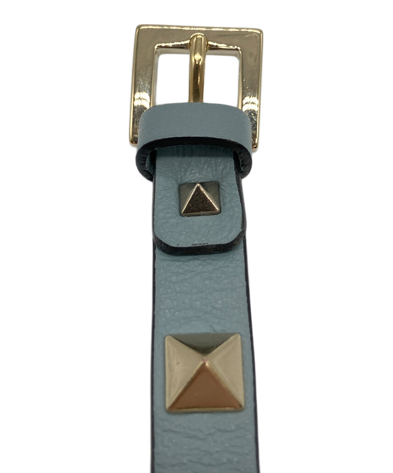 中古・古着通販】VALENTINO (ヴァレンティノ) ロックスタッズレザー