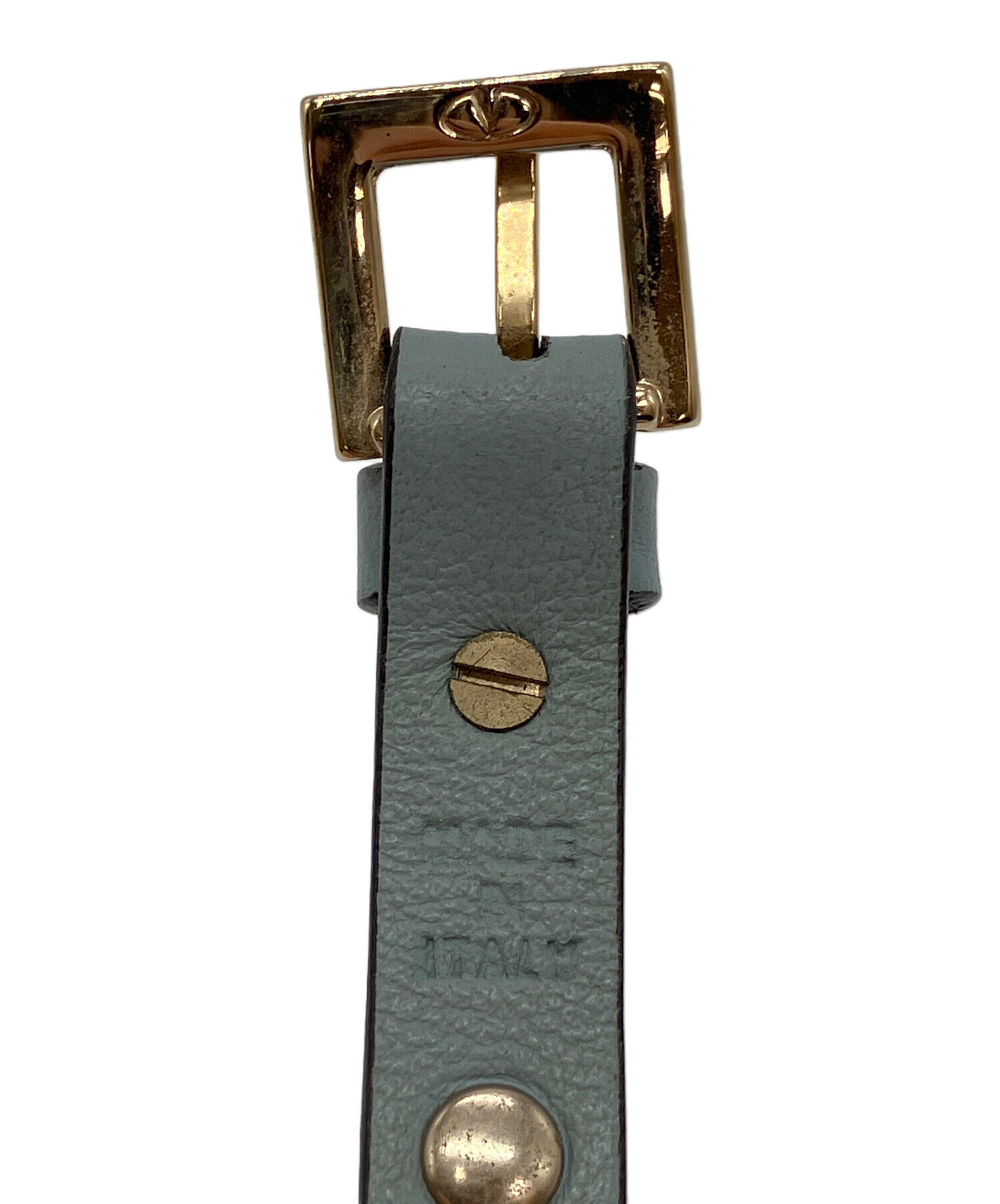 中古・古着通販】VALENTINO (ヴァレンティノ) ロックスタッズレザー