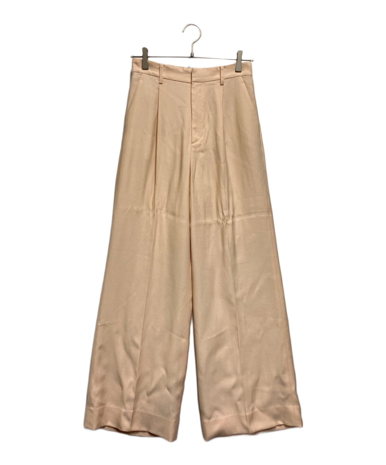 plage washable straight パンツ 38 中古・古着通販】Plage (プラージュ) washable straight パンツ
