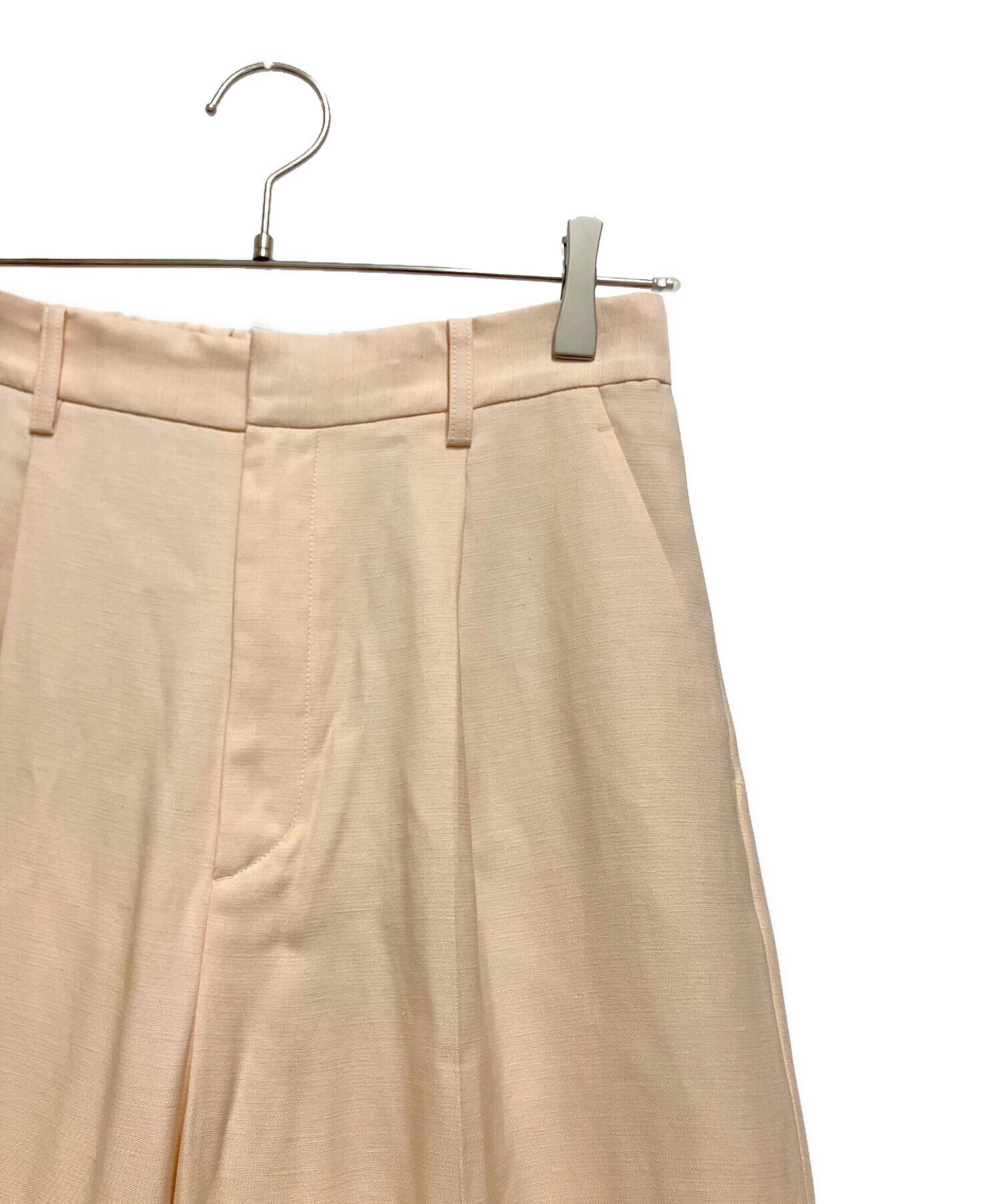 中古・古着通販】Plage (プラージュ) washable straight パンツ