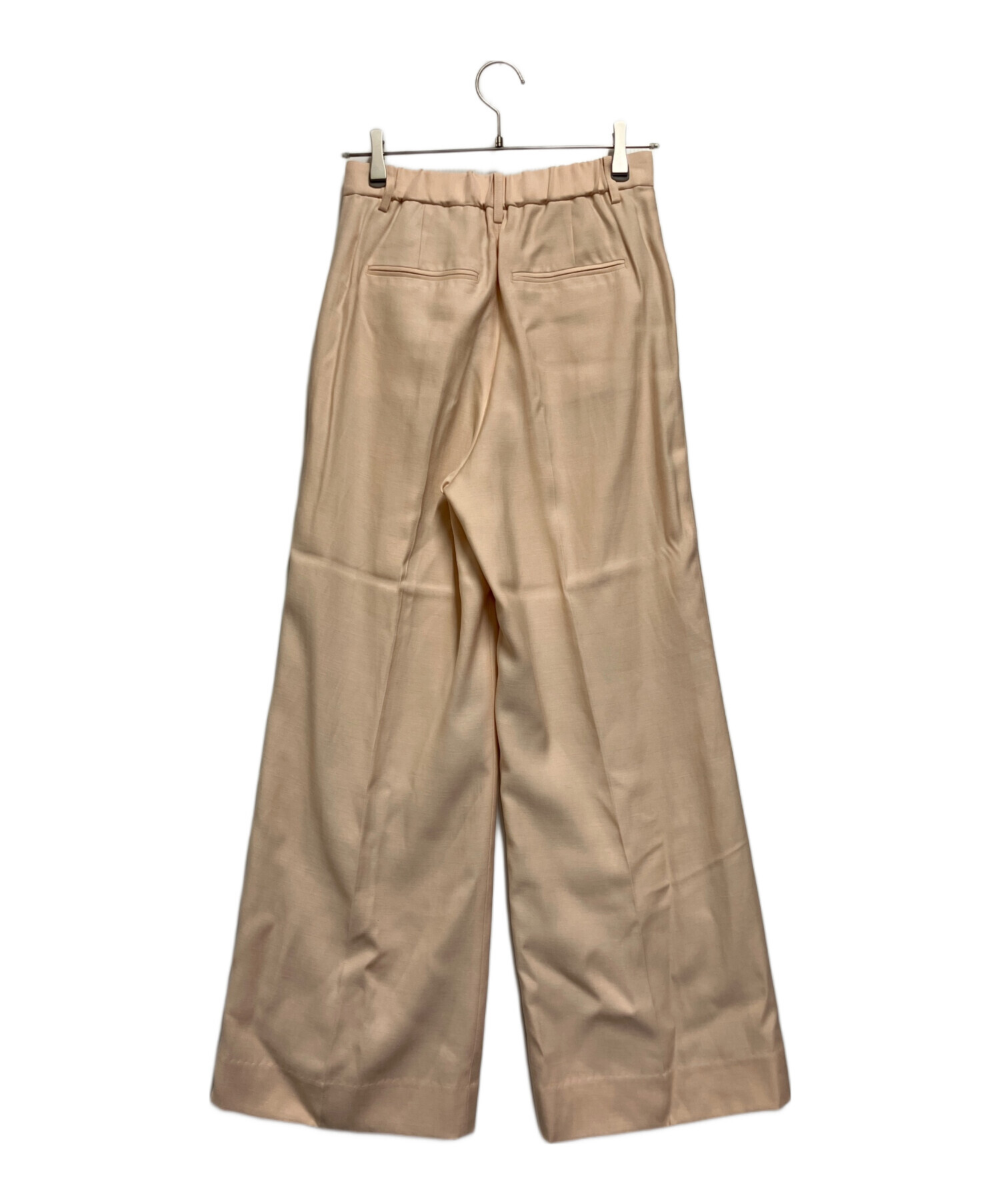 プラージュ　washable straight パンツ　38 中古・古着通販】Plage (プラージュ) washable straight パンツ