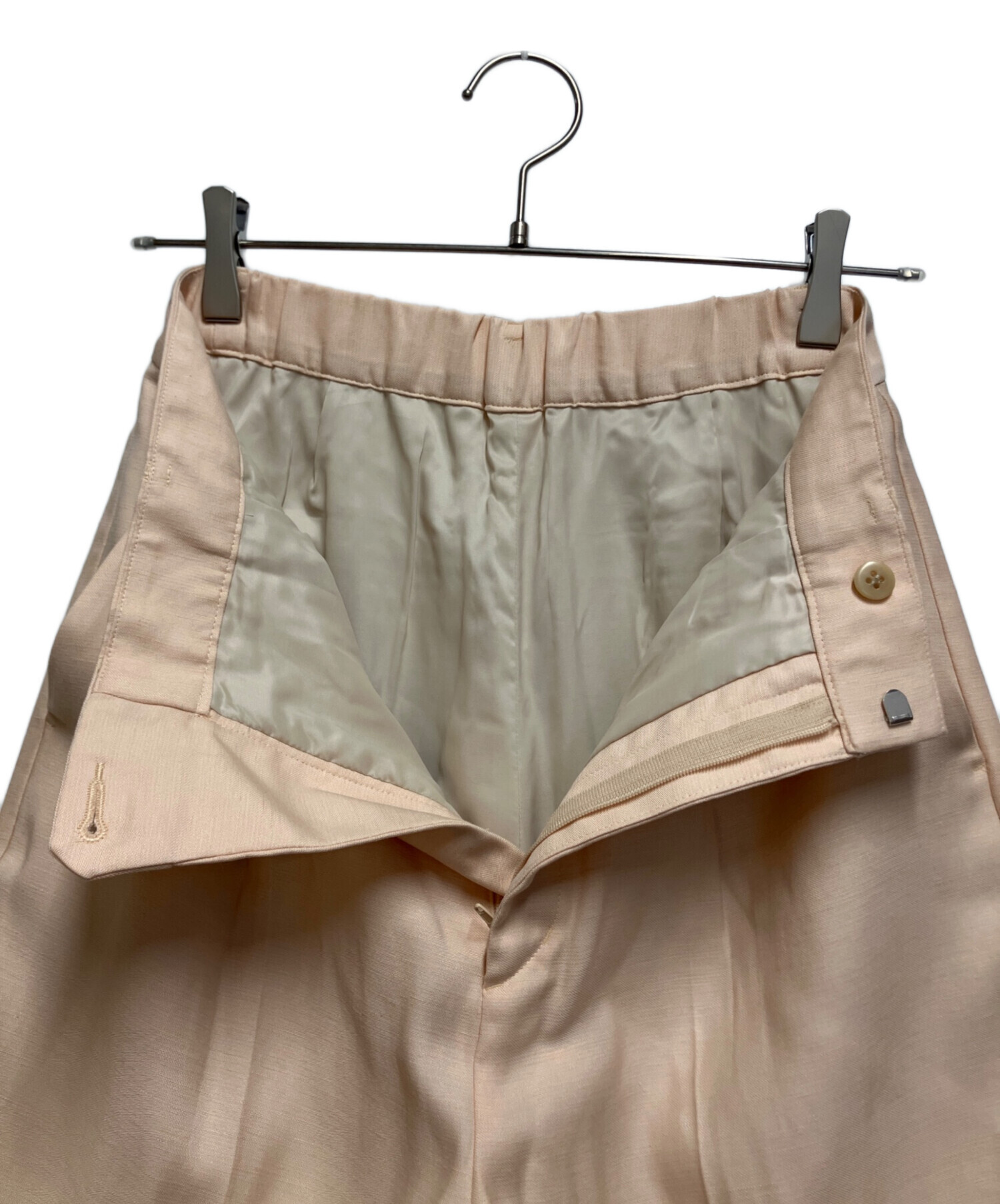 plage washable straight パンツ 38 中古・古着通販】Plage (プラージュ) washable straight パンツ