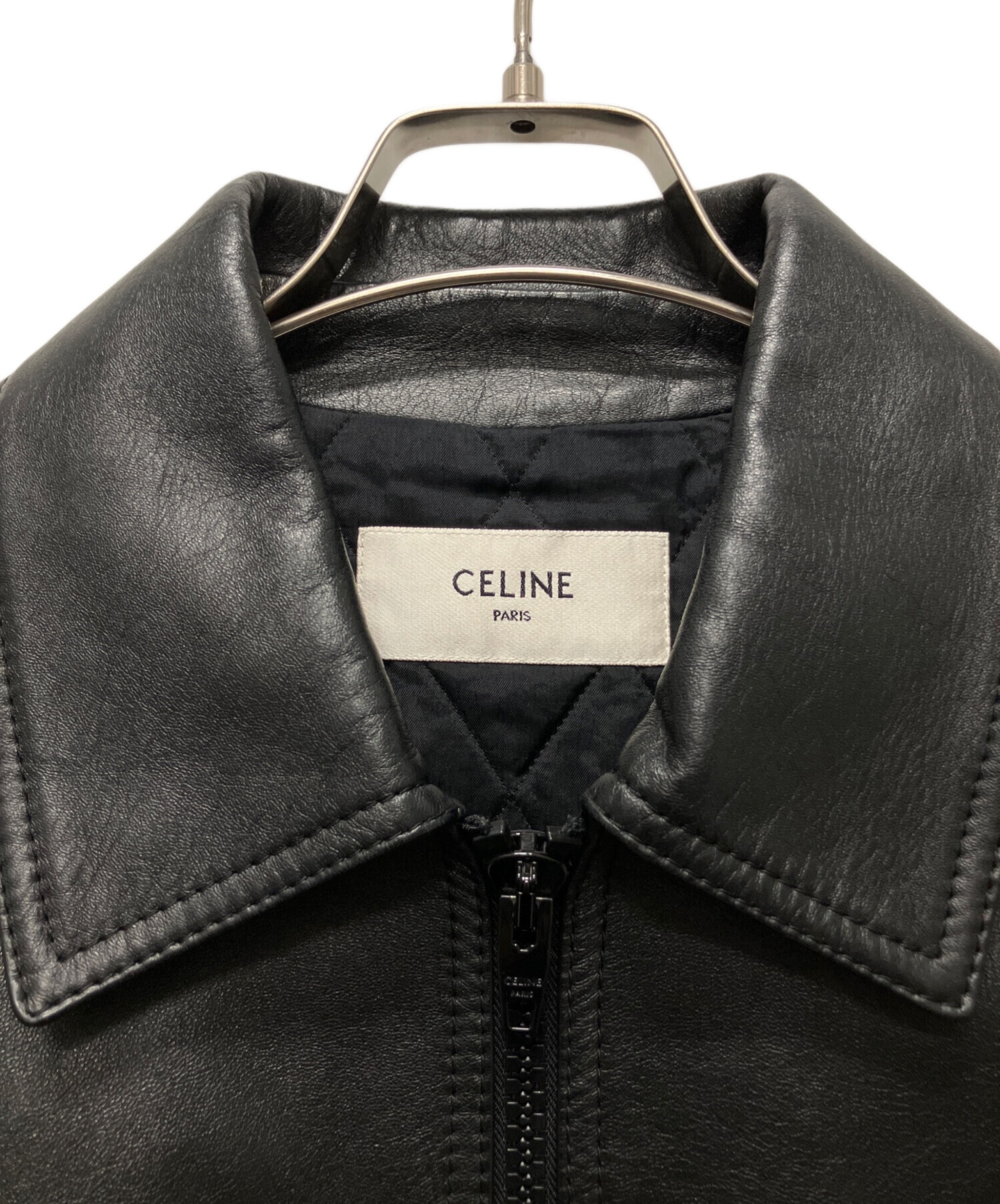 中古・古着通販】CELINE (セリーヌ) レザージャケット 2EB53280D