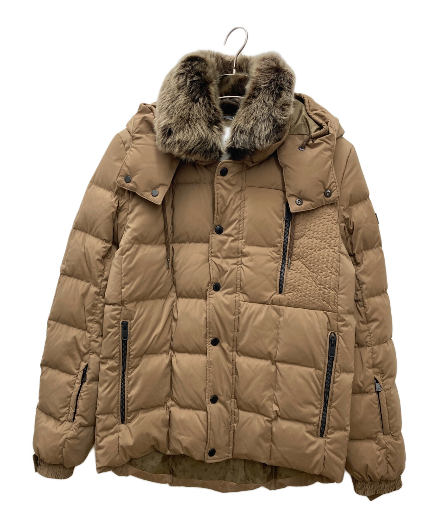 中古・古着通販】TATRAS (タトラス) DISダウンジャケット ブラウン
