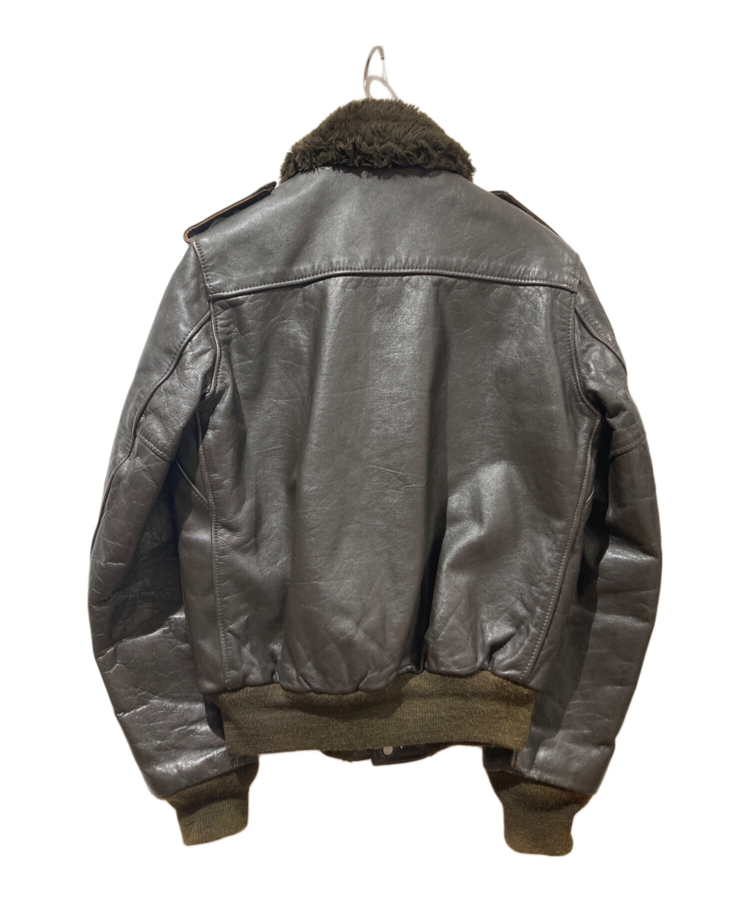 中古・古着通販】Schott (ショット) フライトジャケット ダーク 