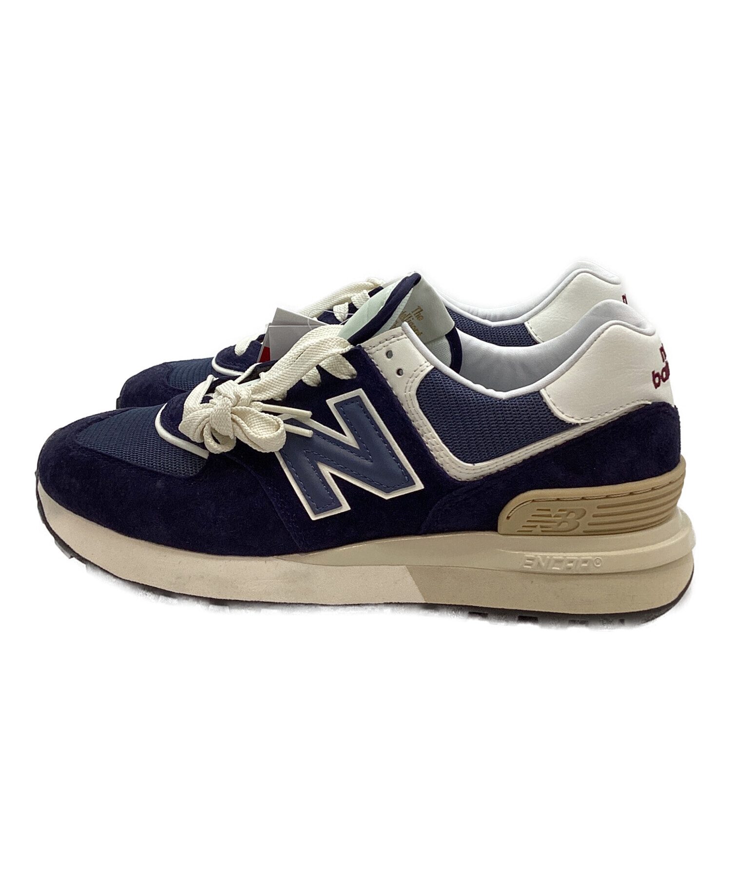 中古・古着通販】NEW BALANCE (ニューバランス) 574 Legacy ネイビー 