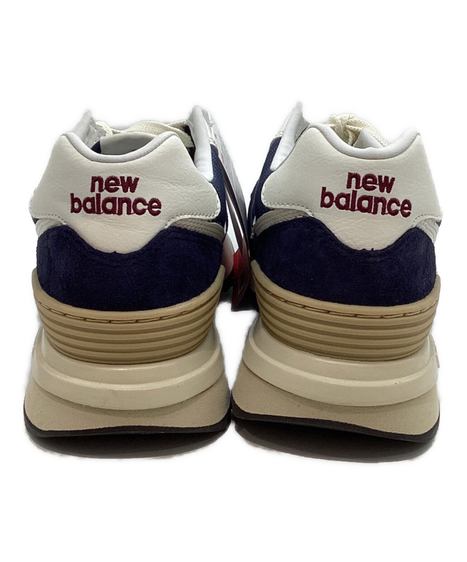 中古・古着通販】NEW BALANCE (ニューバランス) 574 Legacy ネイビー