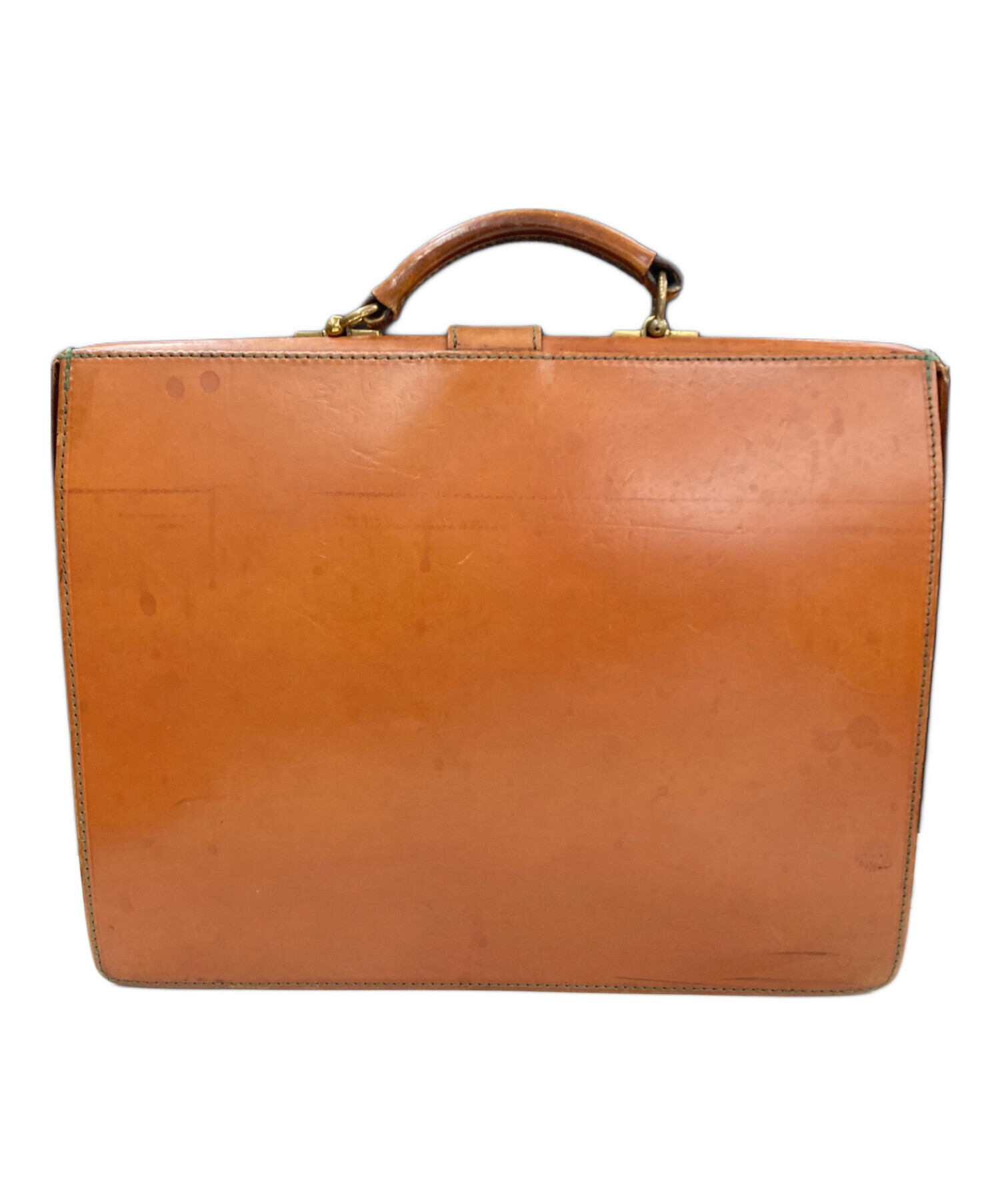 中古・古着通販】GLENROYAL (グレンロイヤル) ダレスバッグ ブラウン