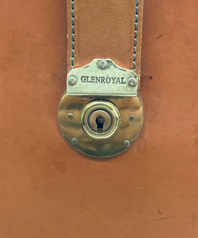 中古・古着通販】GLENROYAL (グレンロイヤル) ダレスバッグ ブラウン