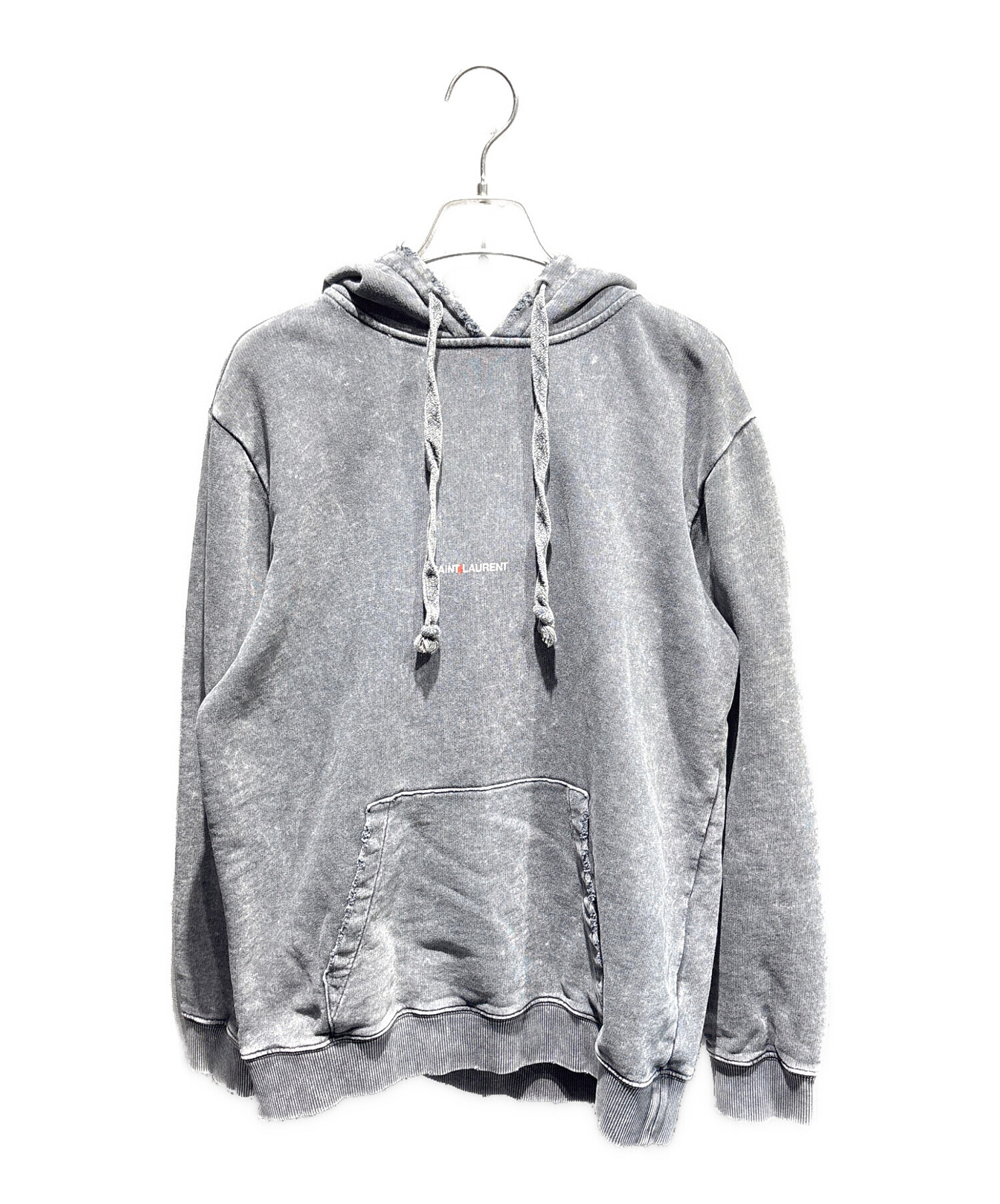 中古・古着通販】Saint Laurent Paris (サンローランパリ) Washed Logo 