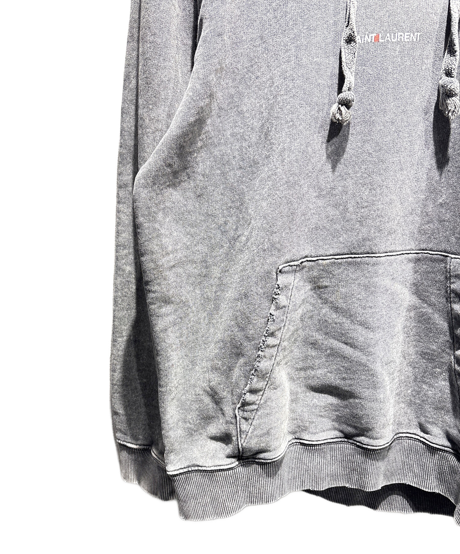 中古・古着通販】Saint Laurent Paris (サンローランパリ) Washed Logo 