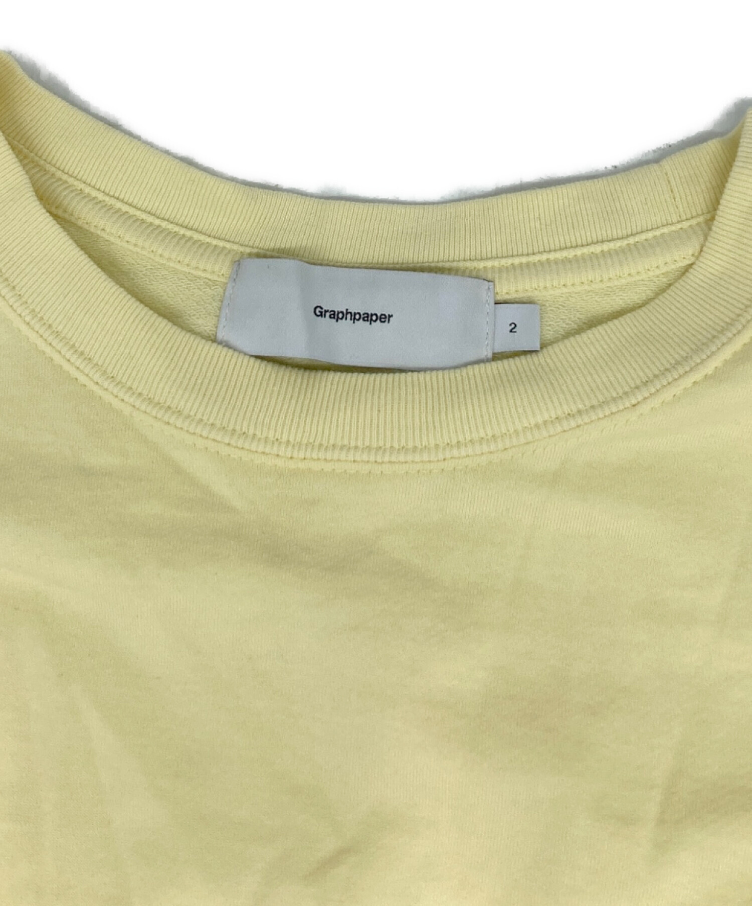 中古・古着通販】Graphpaper (グラフペーパー) Cotton Light Terry 