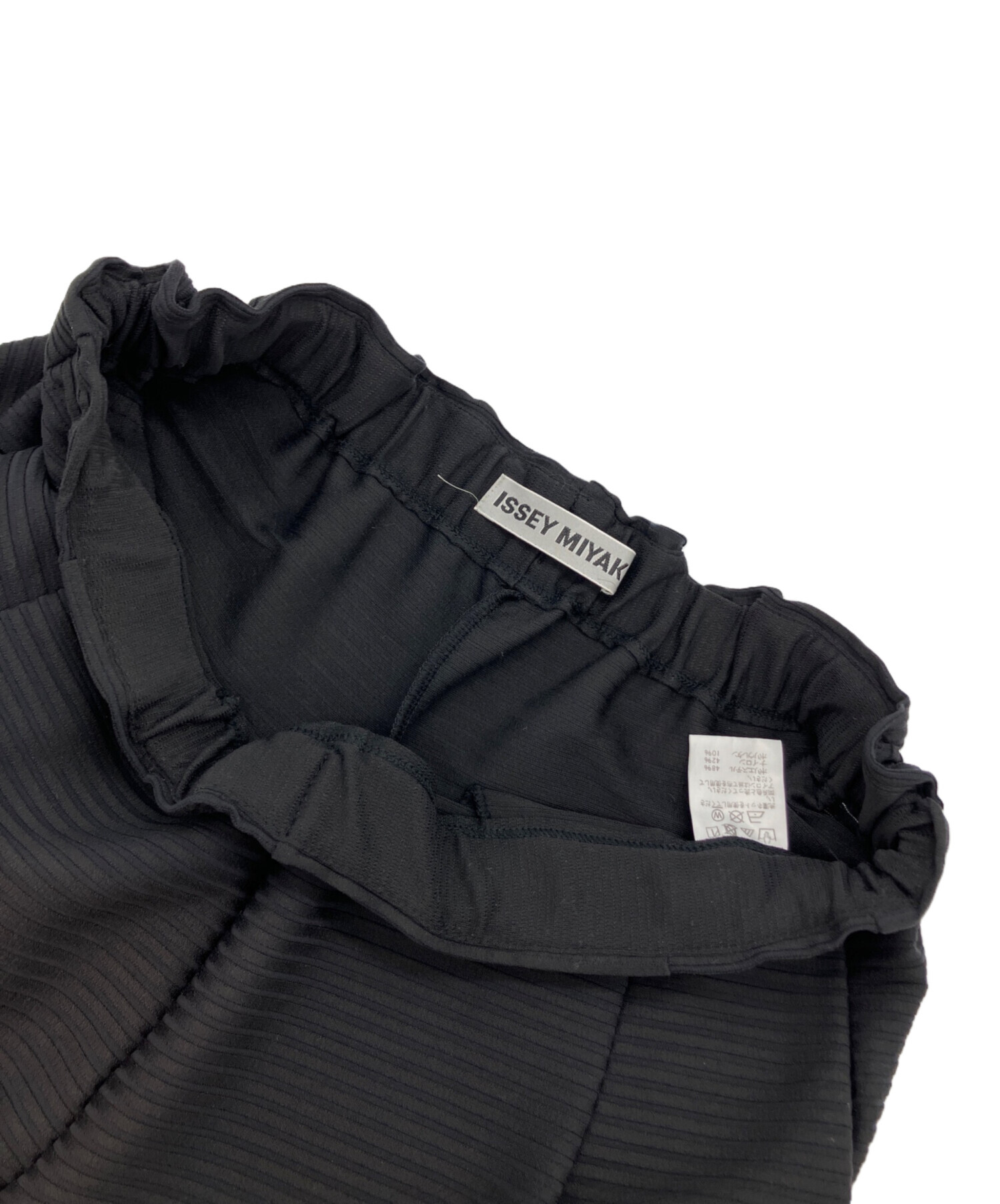 中古・古着通販】ISSEY MIYAKE (イッセイミヤケ) ワイドパンツ
