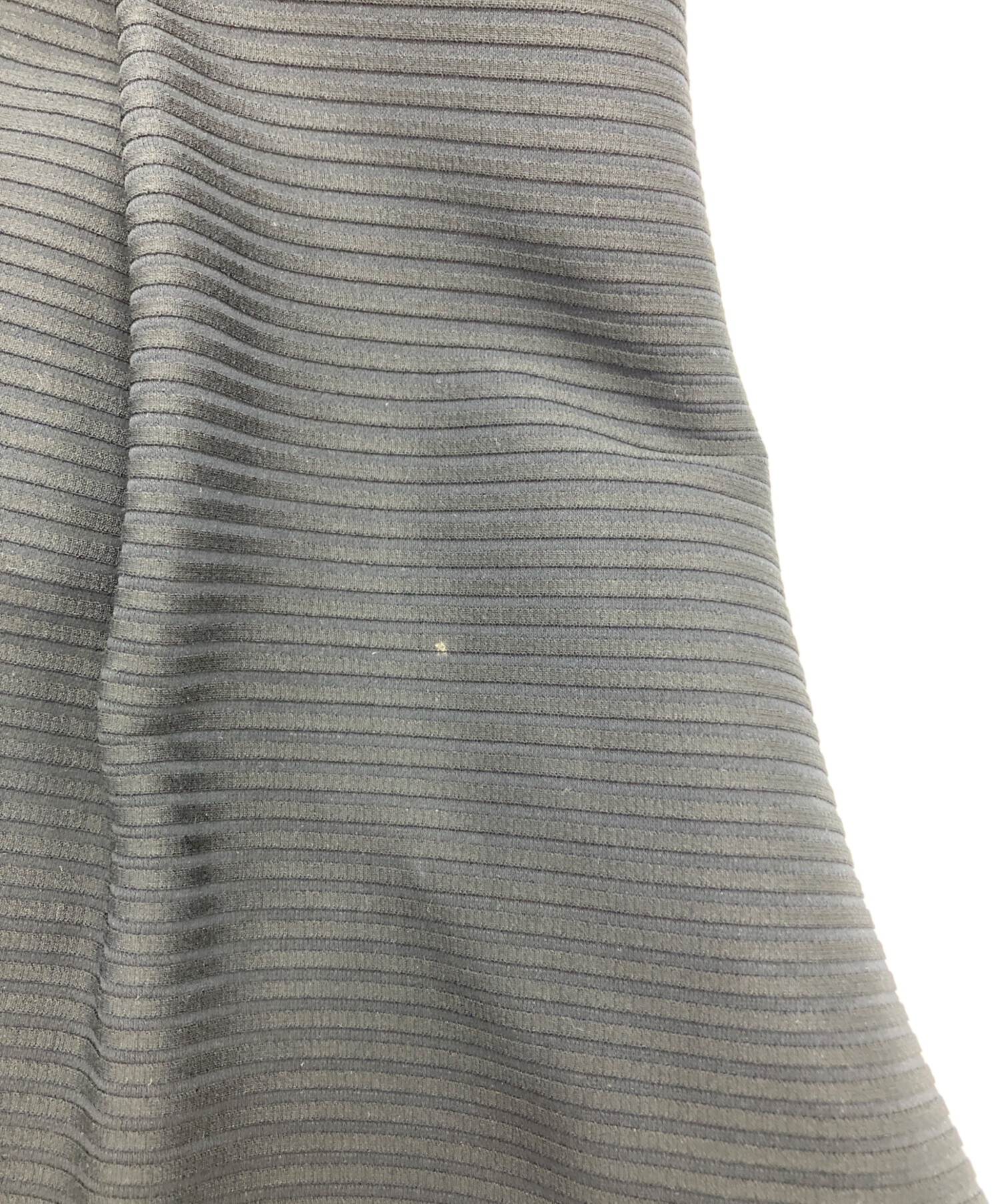 イッセイミヤケ　チャコールグレーワイドパンツ　Mサイズ 中古・古着通販】ISSEY MIYAKE (イッセイミヤケ) ワイドパンツ
