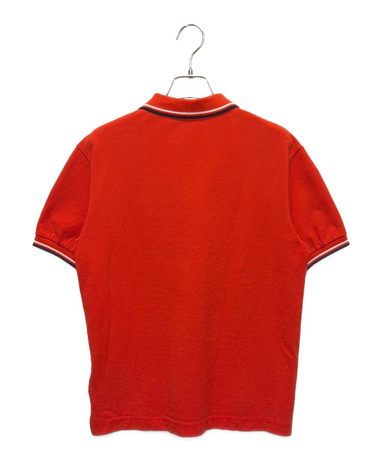 中古・古着通販】PRADA (プラダ) ポロシャツ レッド サイズ:S