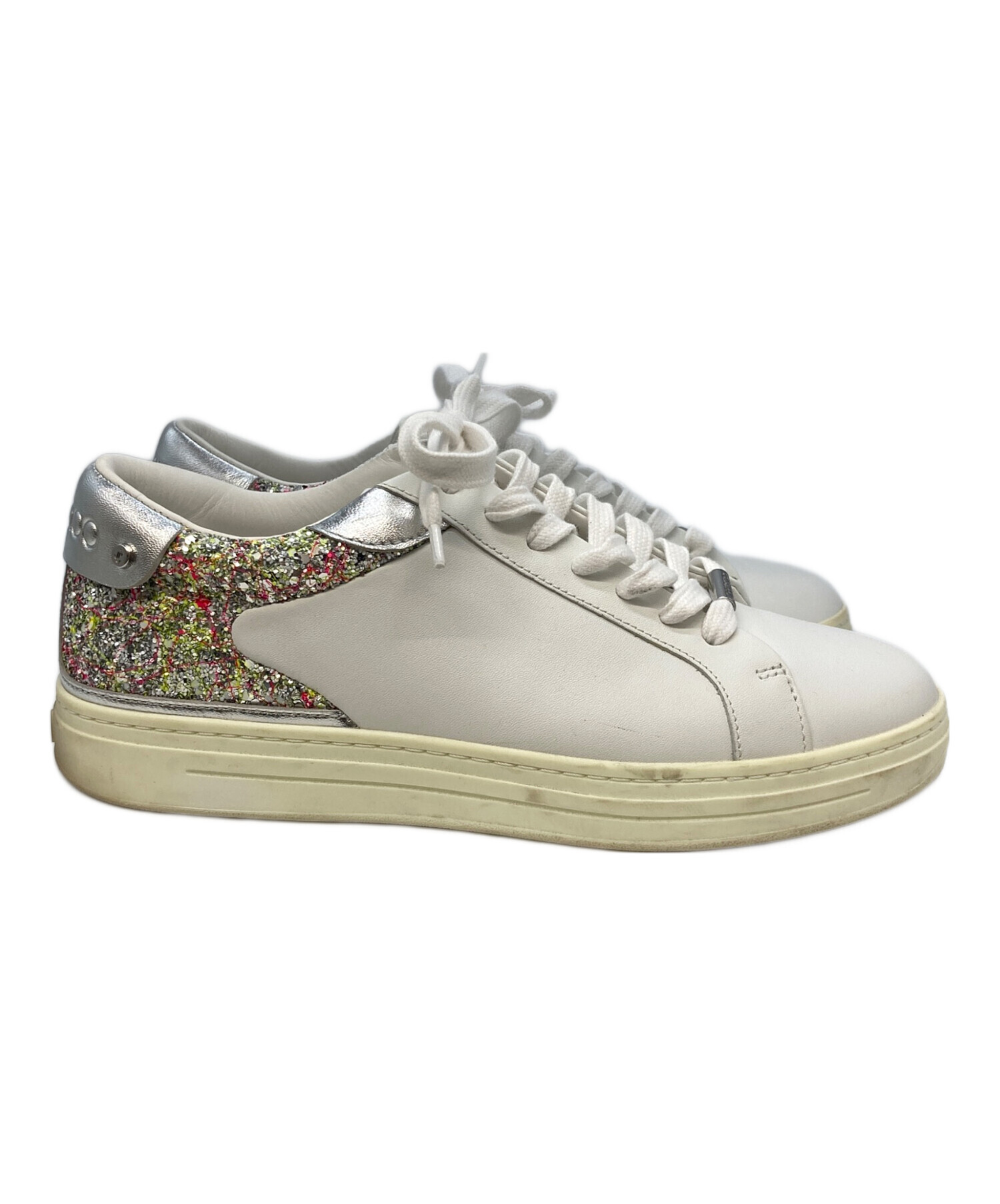 中古・古着通販】JIMMY CHOO (ジミーチュウ) ローカットスニーカー