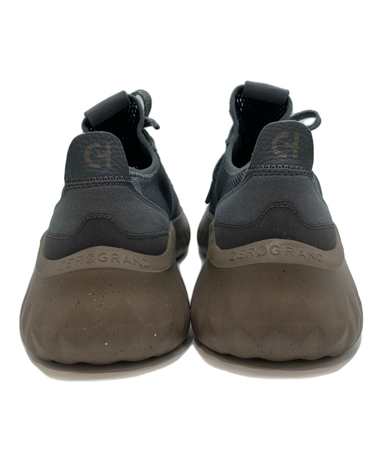 正規新品 27cm/COLE HAAN コールハーン グレーカモ 中古・古着通販】COLE HAAN (コールハーン) ローカットスニーカー