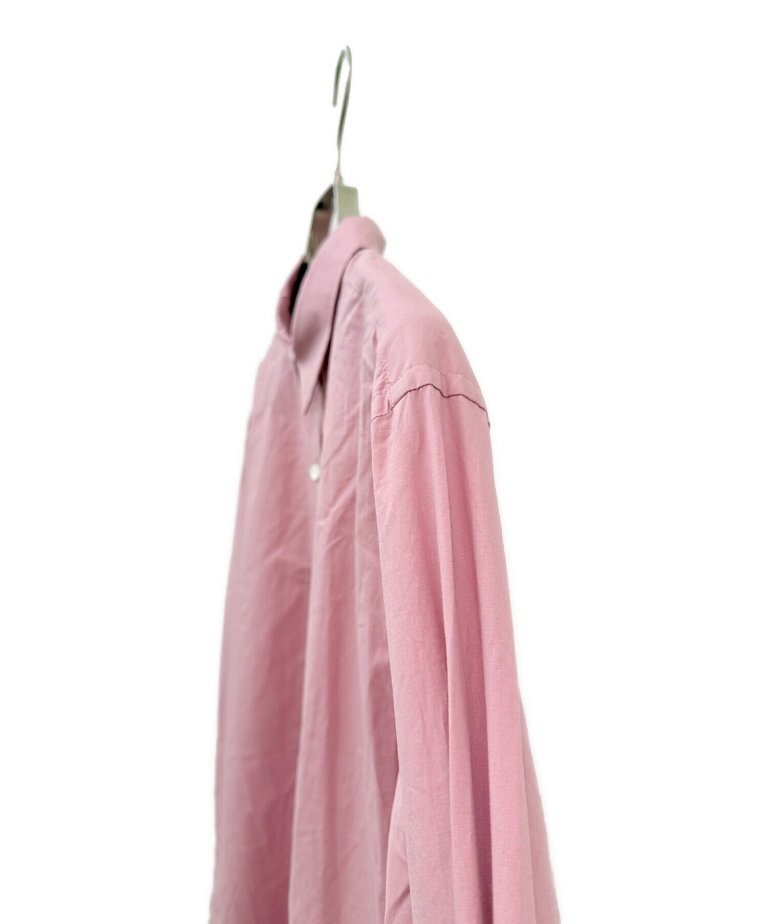 中古・古着通販】Conte (コンテ) コットン ロゴ レギュラーカラー 