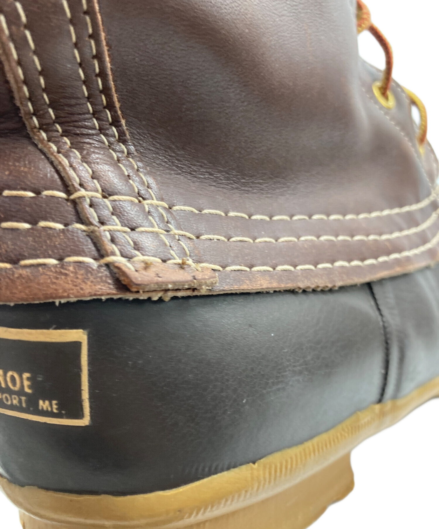 中古・古着通販】L.L.Bean (エルエルビーン) ビーンブーツ ブラウン