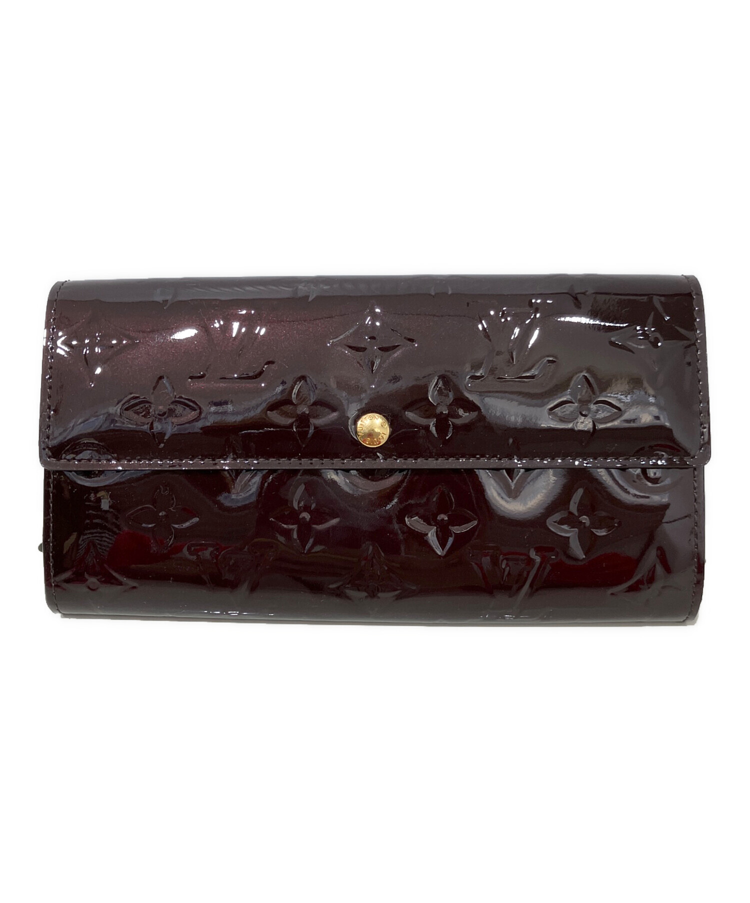 中古・古着通販】LOUIS VUITTON (ルイ ヴィトン) 長財布 アマラント