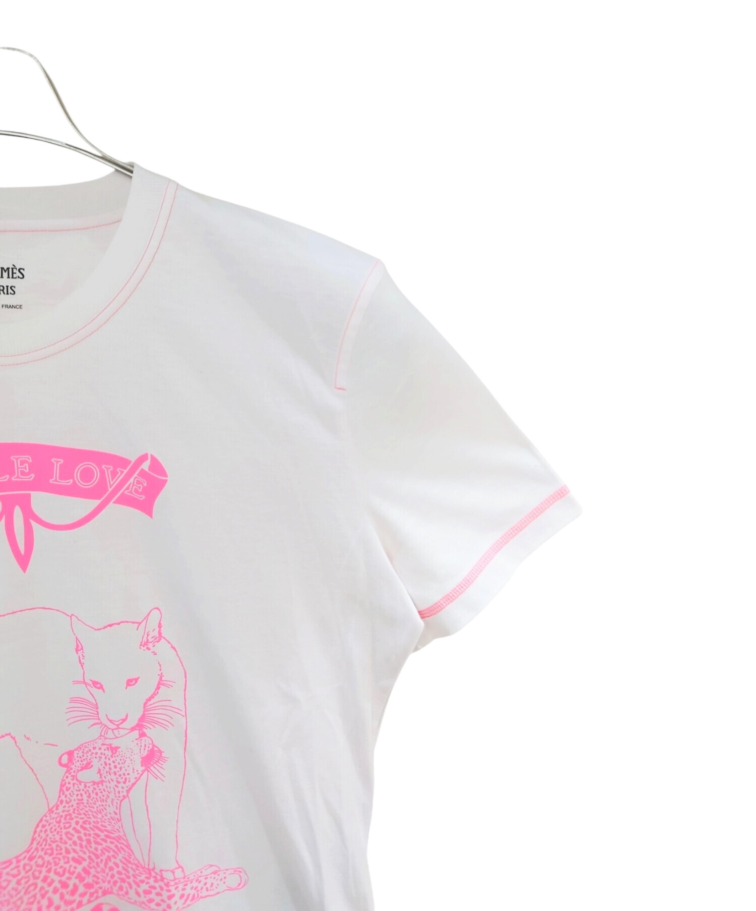 中古・古着通販】HERMES (エルメス) JUNGLE LOVE Tシャツ 2H4616DH