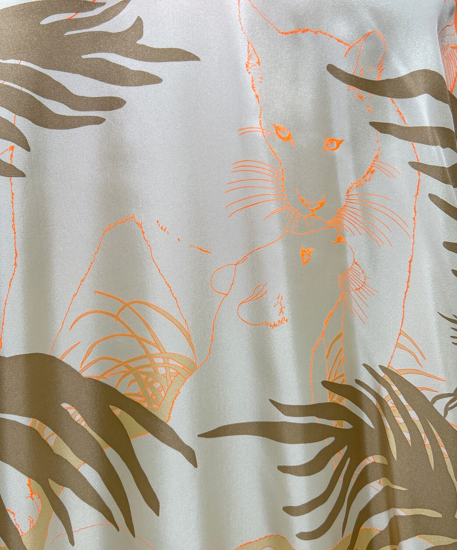 HERMES エルメス ニット JUNGLE LOVE HERMES - エルメス HERMES JUNGLE LOVE ニット 衣料品 トップス