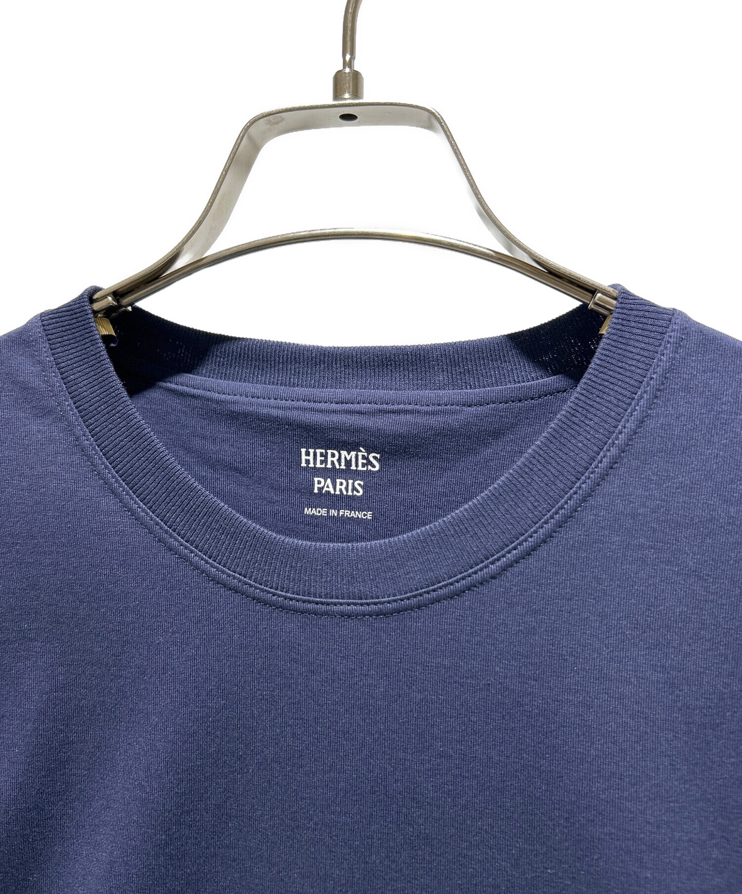 中古・古着通販】HERMES (エルメス) CANOE カットワンピース ネイビー