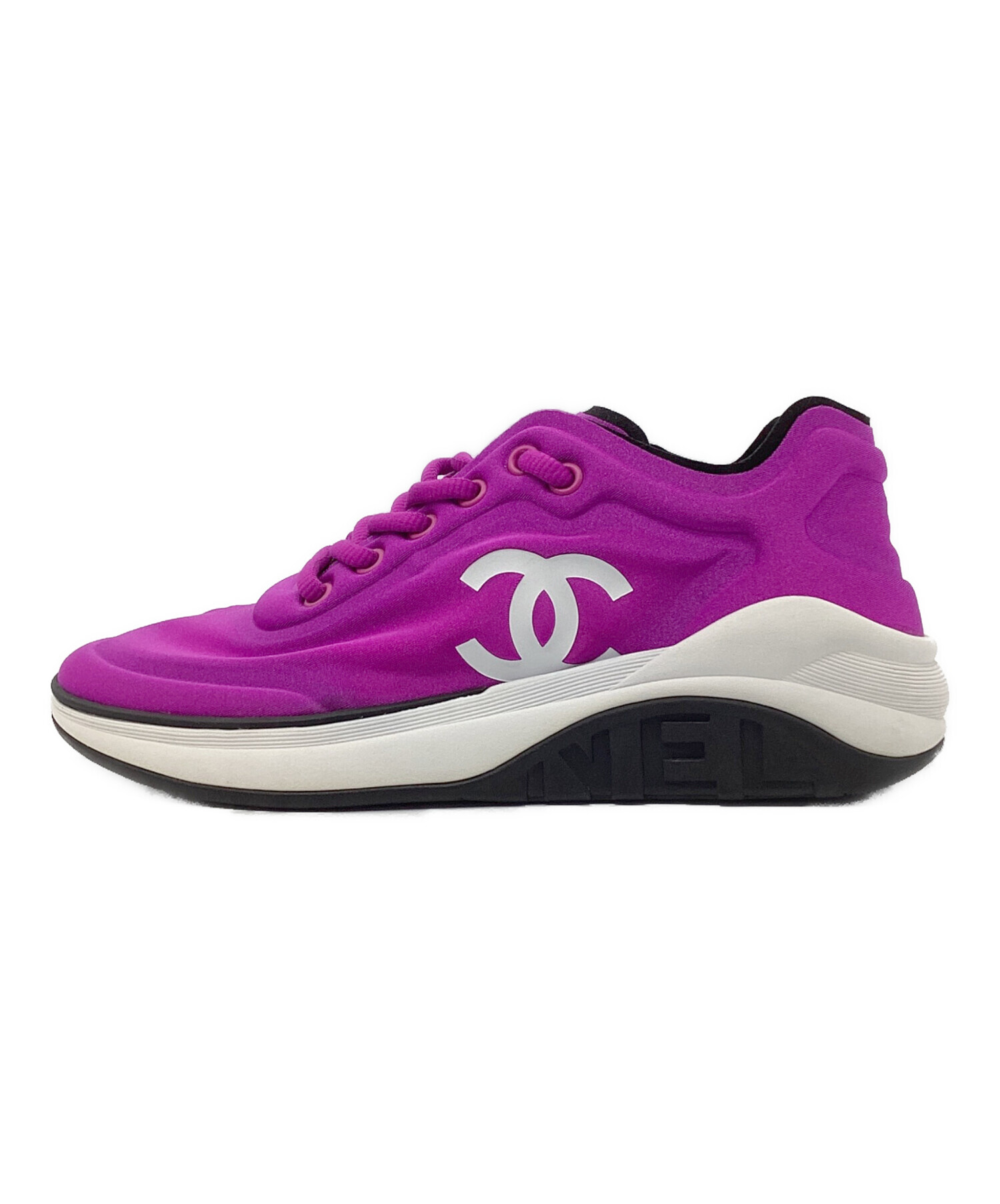 中古・古着通販】CHANEL (シャネル) Coco Mark Sneakers/ココマーク